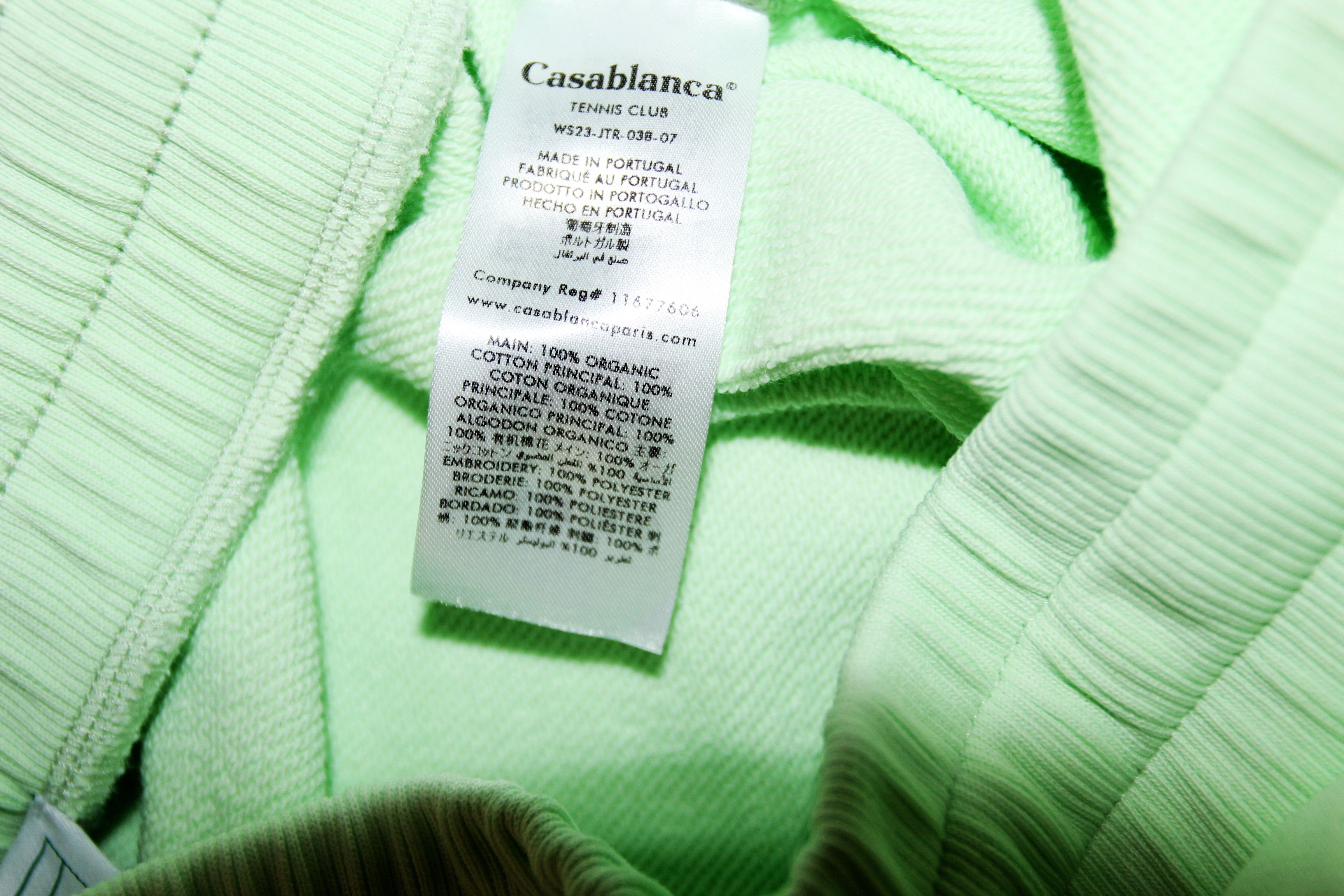 Casablanca BNWT SS23 CASABLANCA PHANTASTICA EMBROIDERED SWEATPANTS S Size US 30 / EU 46 - 9 Thumbnail