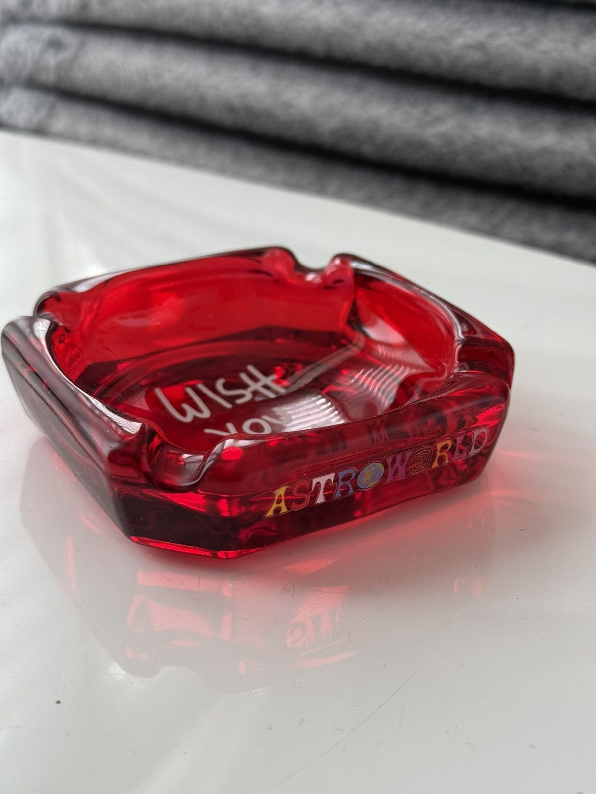 Travis Scott Travis Scott Astroworld Red Ash Tray Size ONE SIZE - 4 Thumbnail