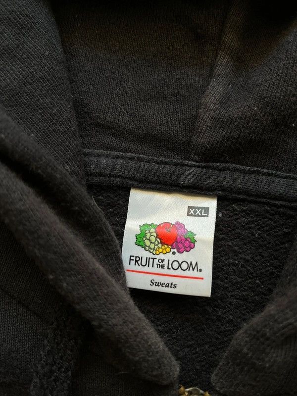 Fruit Of The Loom West Coast Choppers x Fruit of the Loom Skulls Zip Hoodie Size US XXL / EU 58 / 5 - 6 Thumbnail