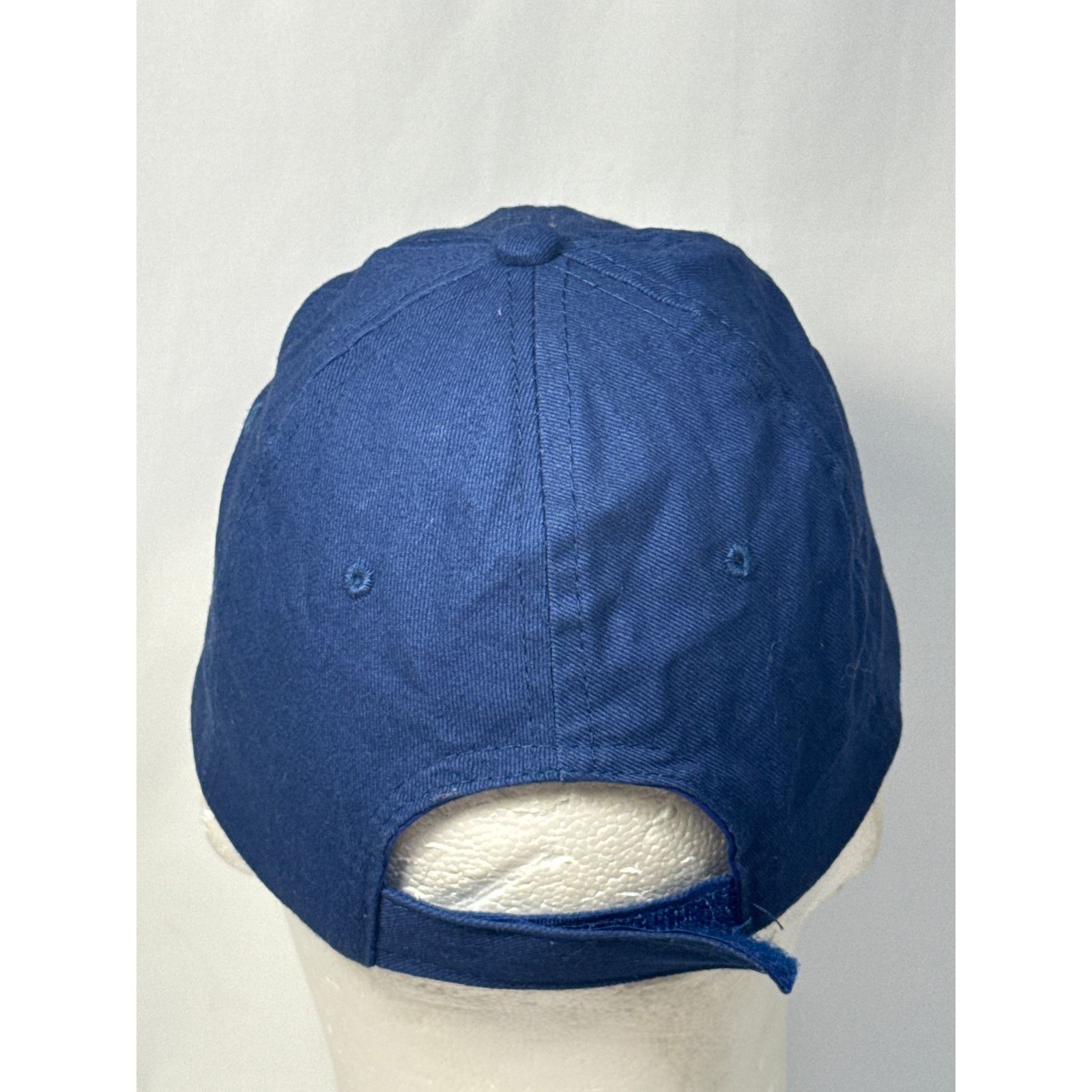 Otto Hallandale Beach CRA Hat Navy Blue Otto Snapback City Cap Size ONE SIZE - 4 Thumbnail