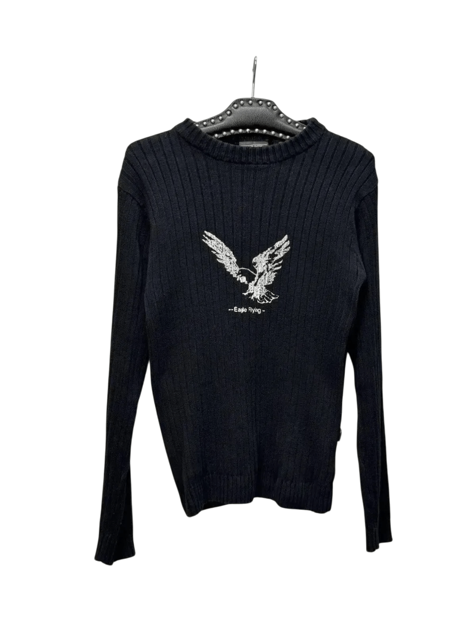 14th Addiction Vintage Y2K Distressed Striped Sweater Faded knit Y2K Effect Size US M / EU 48-50 / 2 - 5 Thumbnail