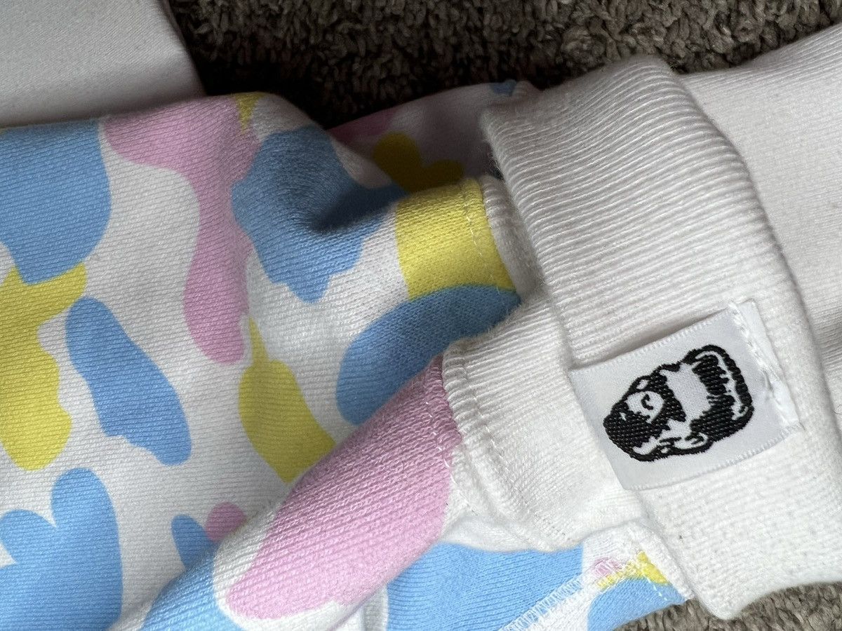 Bape BAPE New Multi Camo Shark Relaxed Full Zip Hoodie Size US L / EU 52-54 / 3 - 9 Thumbnail