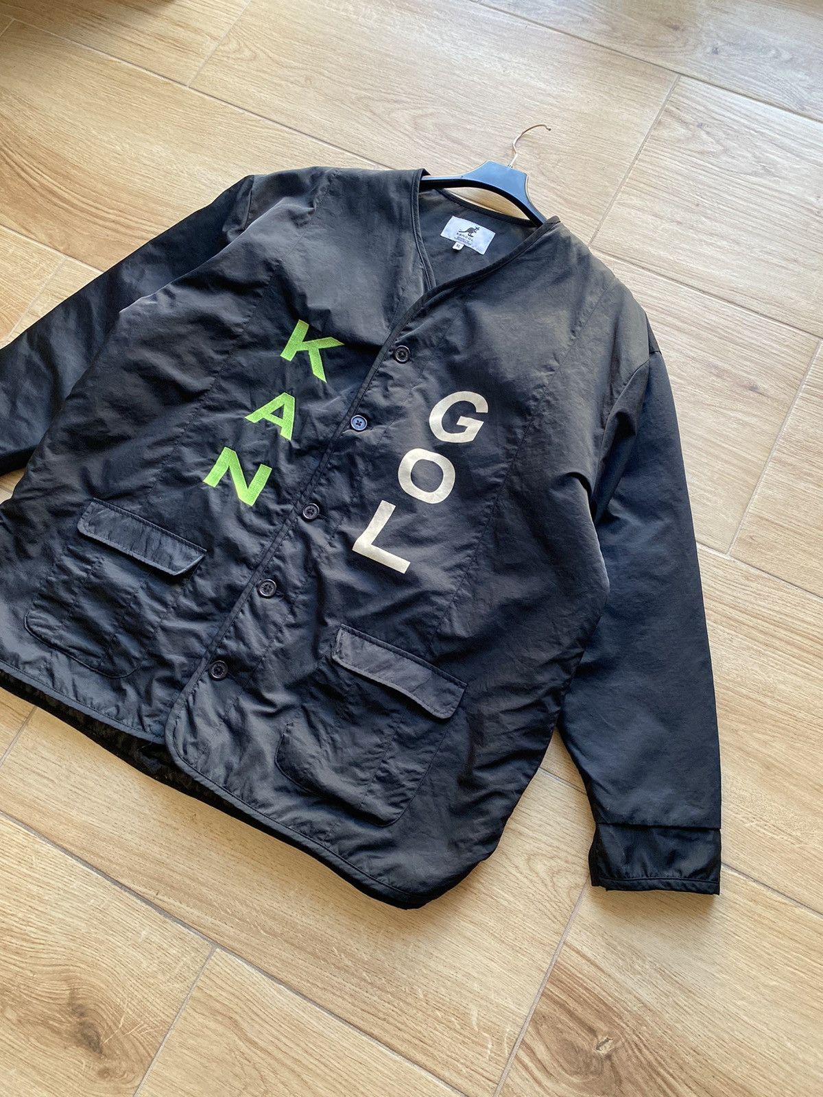 Kangol Kangol Frisco Liner Jacket Size US XL / EU 56 / 4 - 1 Thumbnail