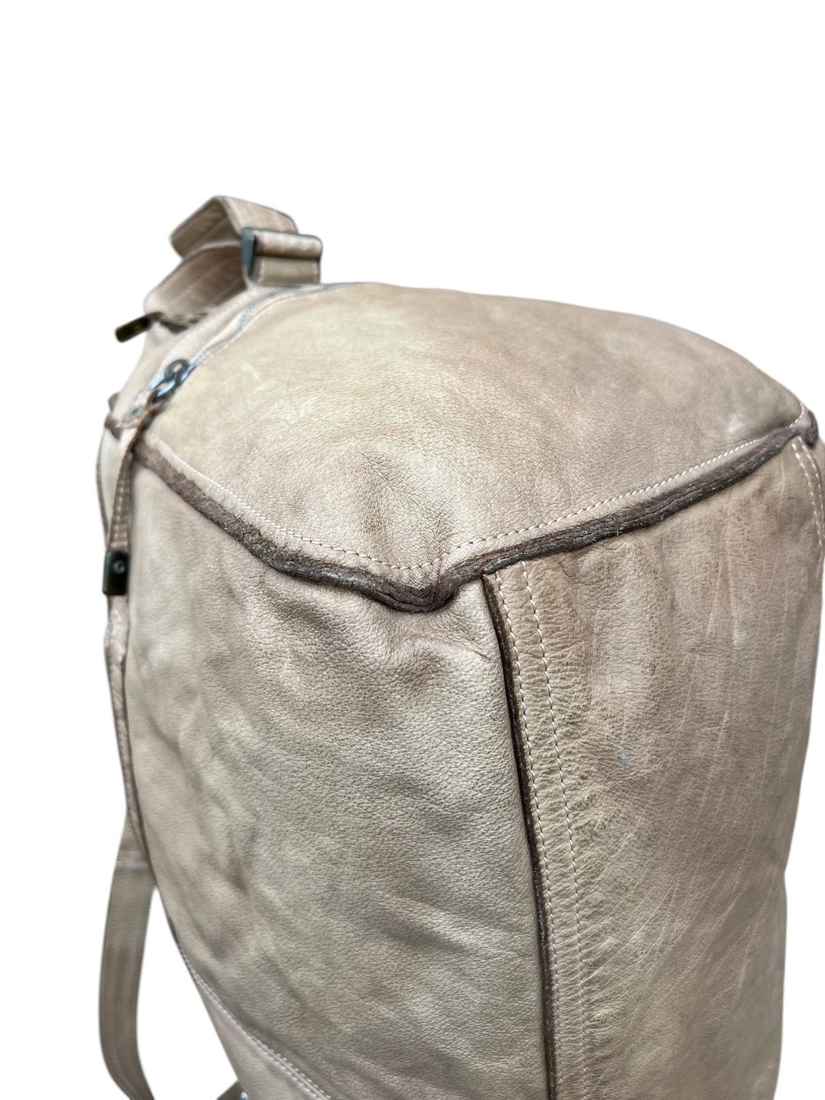 Leather Sissi Rossi Patina Leather 2 Way Travel Bag Size ONE SIZE - 13 Thumbnail