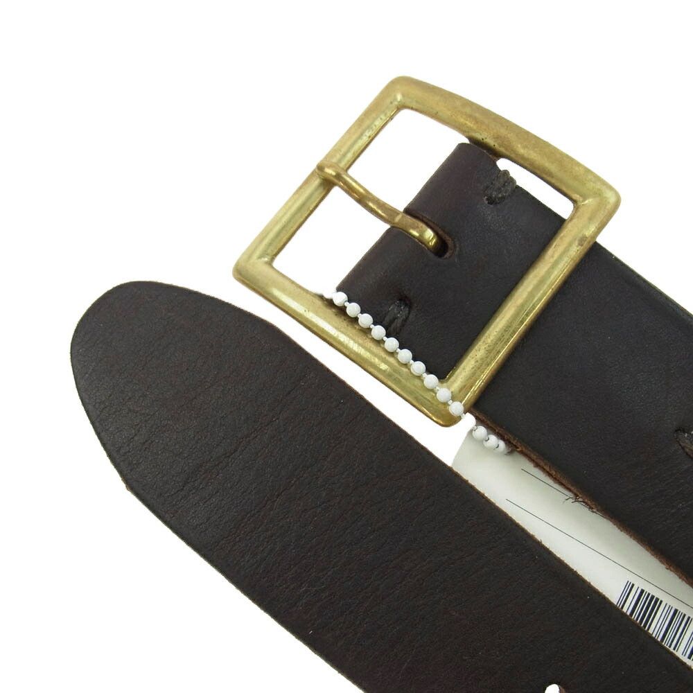Visvim VISVIM 22AW PLAIN BELT DMGD 40MM leather Size 32 - 3 Thumbnail