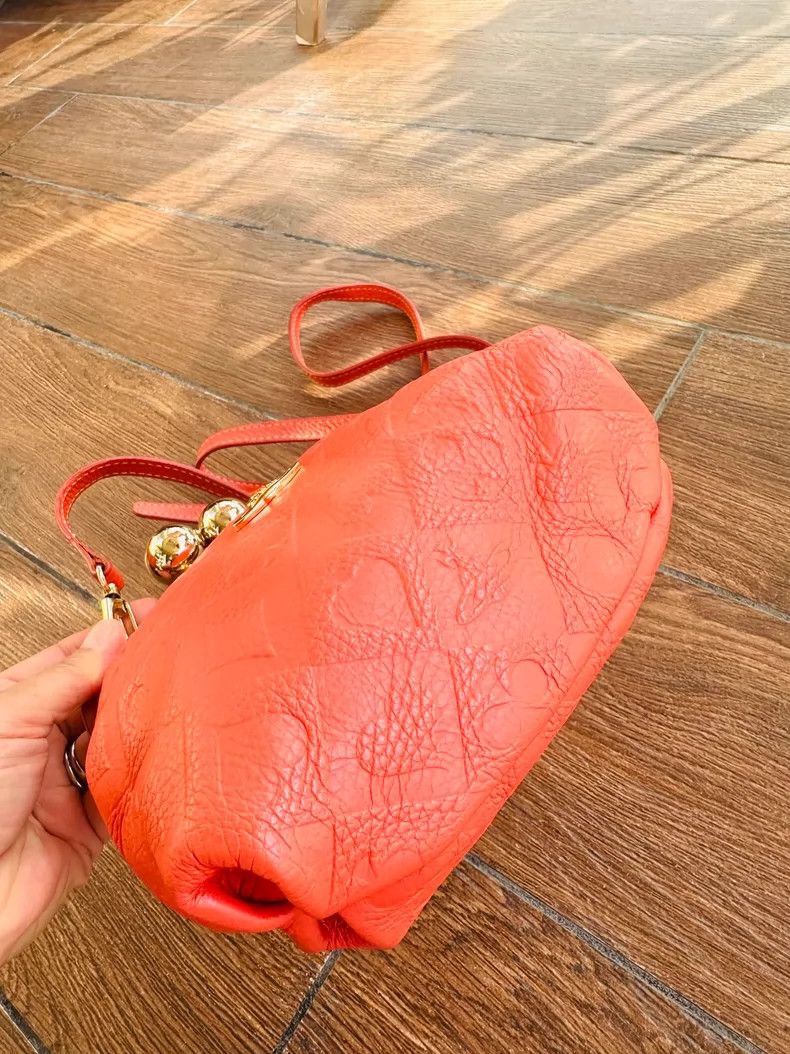 Vivienne Westwood Vivienne Westwood size os Classic gold ball embossed dumpli Size ONE SIZE - 6 Thumbnail