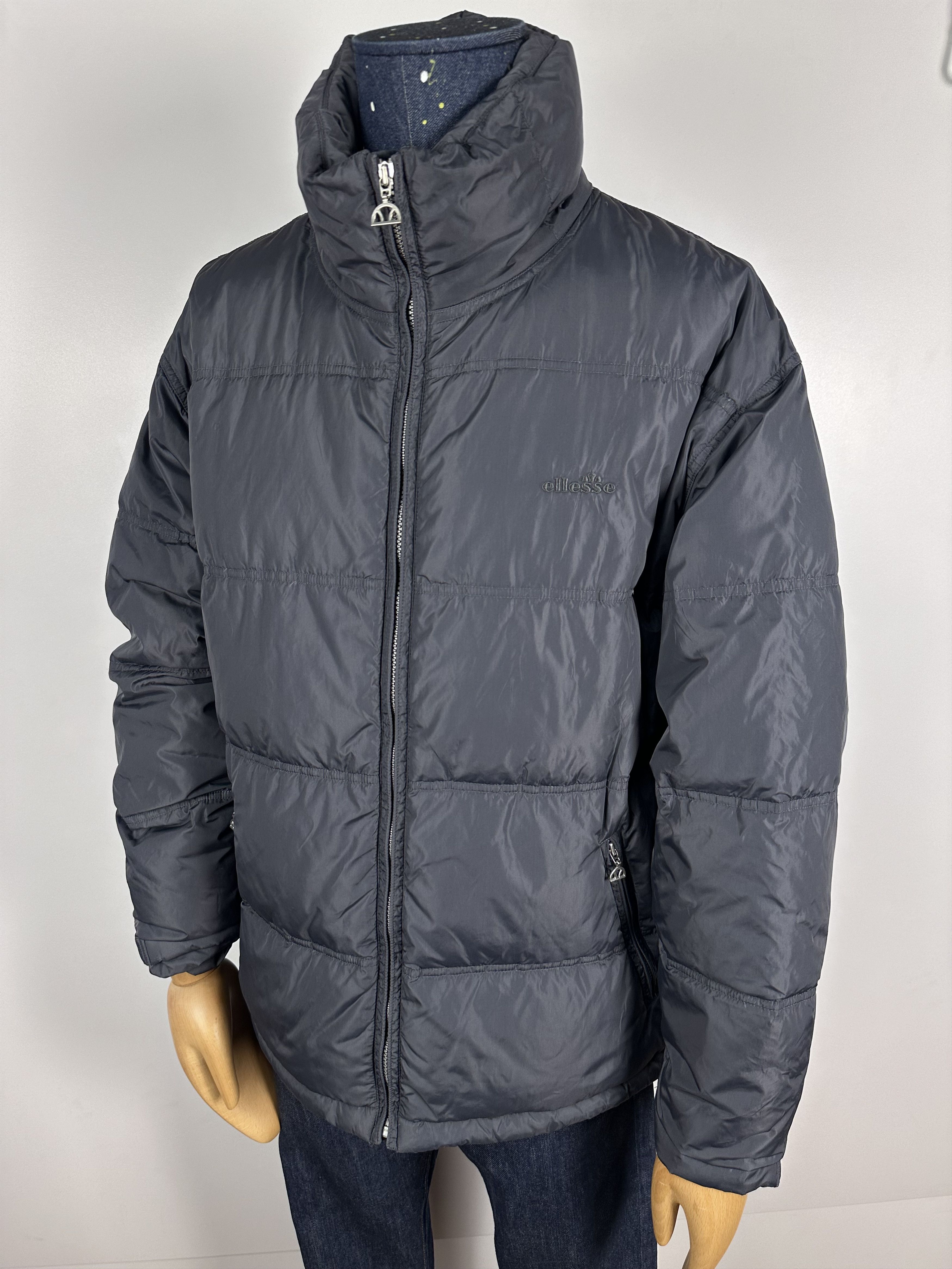 Ellesse × Vintage Ellesse Vintage Puffer Jacket Down Filled Coat 90s Size L Size US L / EU 52-54 / 3 - 1 Thumbnail