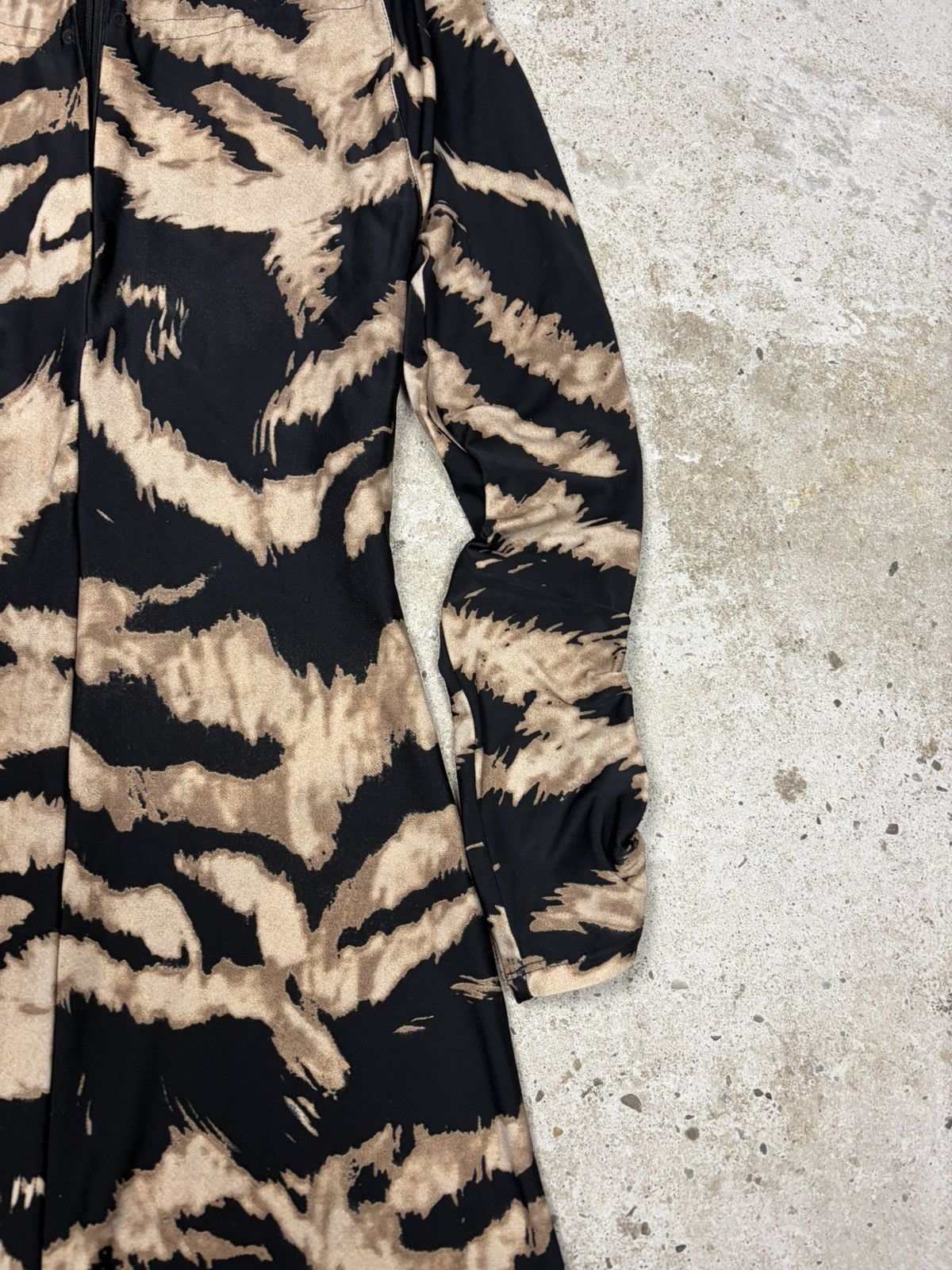 Roberto Cavalli Roberto Cavalli 2007 Animal Print Dress Size S / US 4 / IT 40 - 5 Thumbnail
