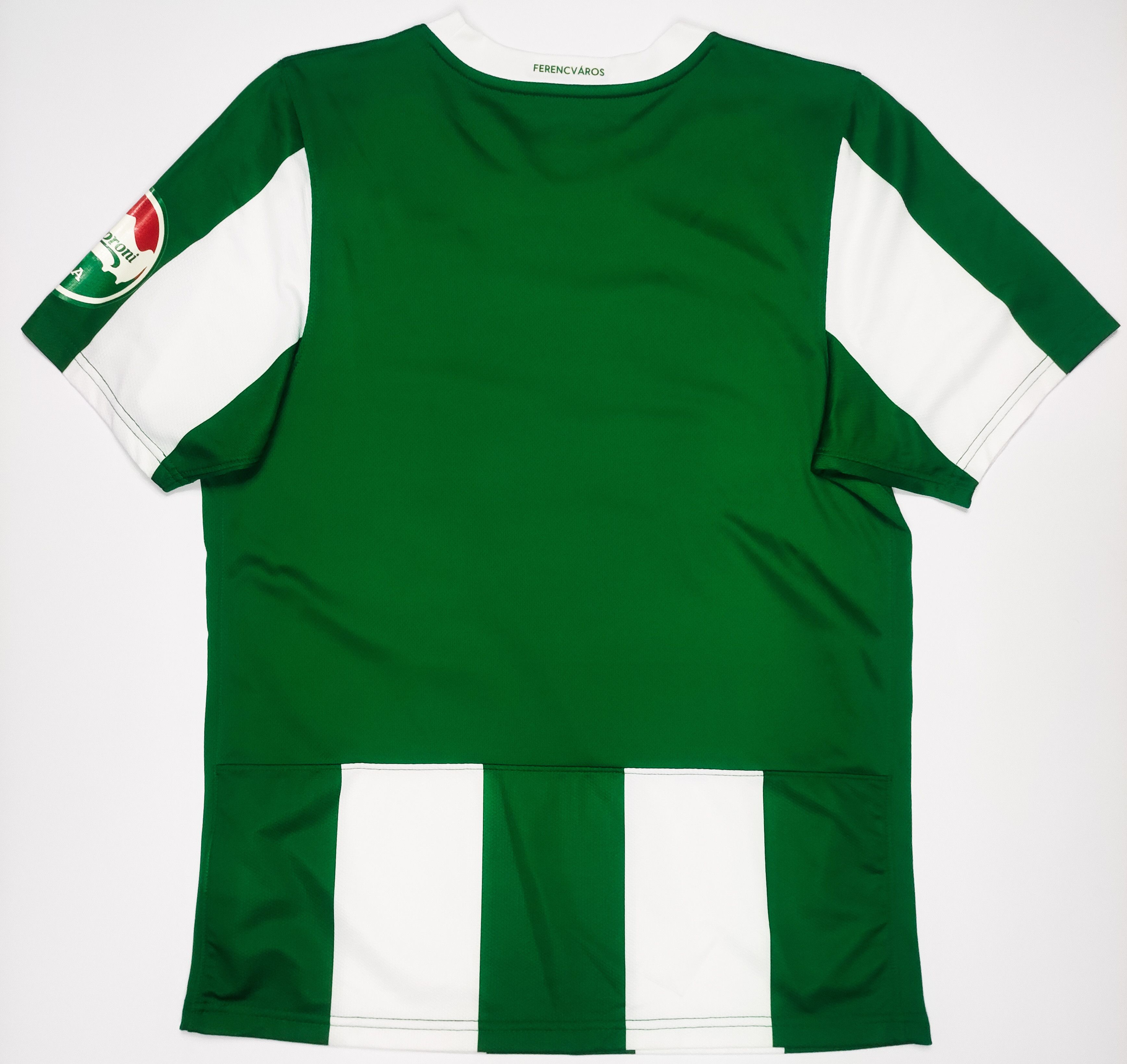 Nike Ferencváros 2009 2010 Nike Home Kit Jersey Budapest Hungary Size US S / EU 44-46 / 1 - 2 Thumbnail