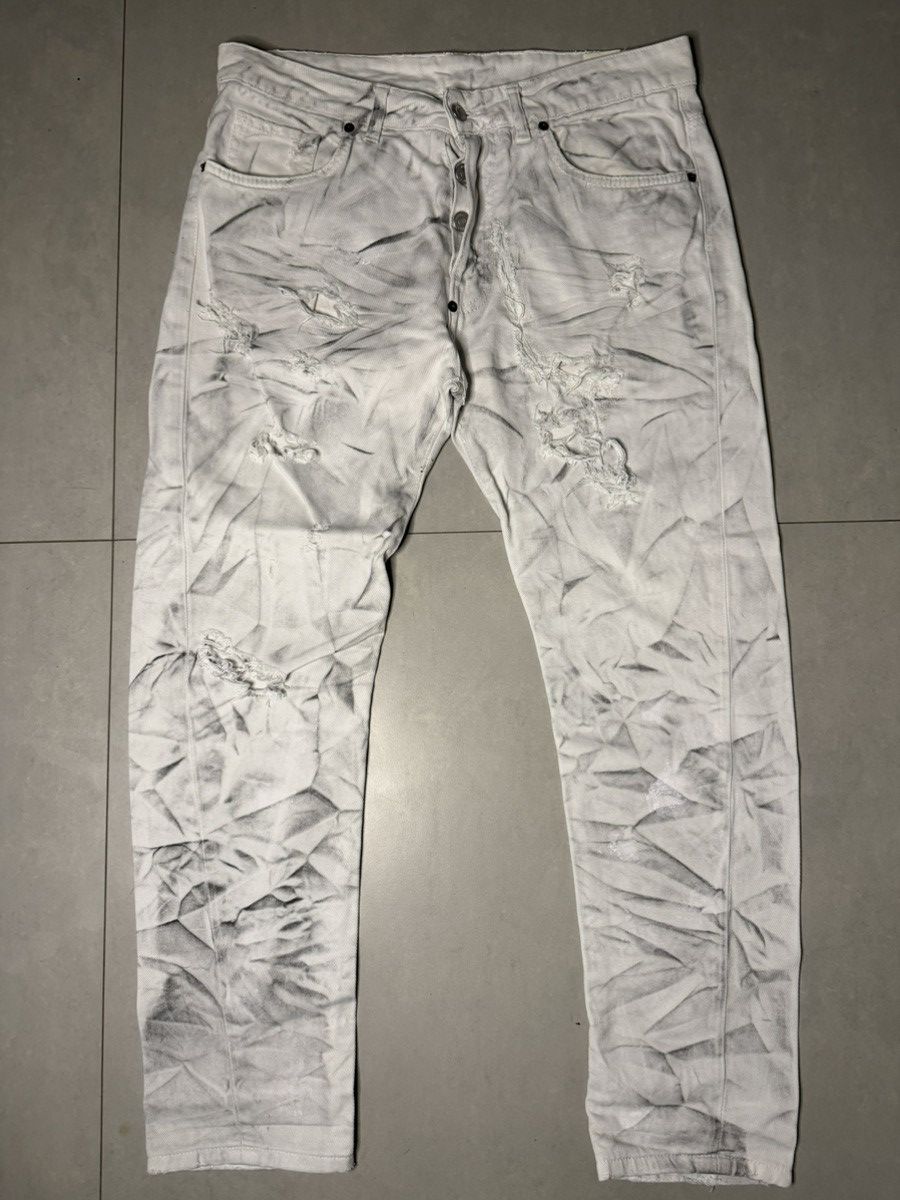 Other Italian Distressed White Denim — I’M BRIAN Size US 32 / EU 48 - 1 Thumbnail
