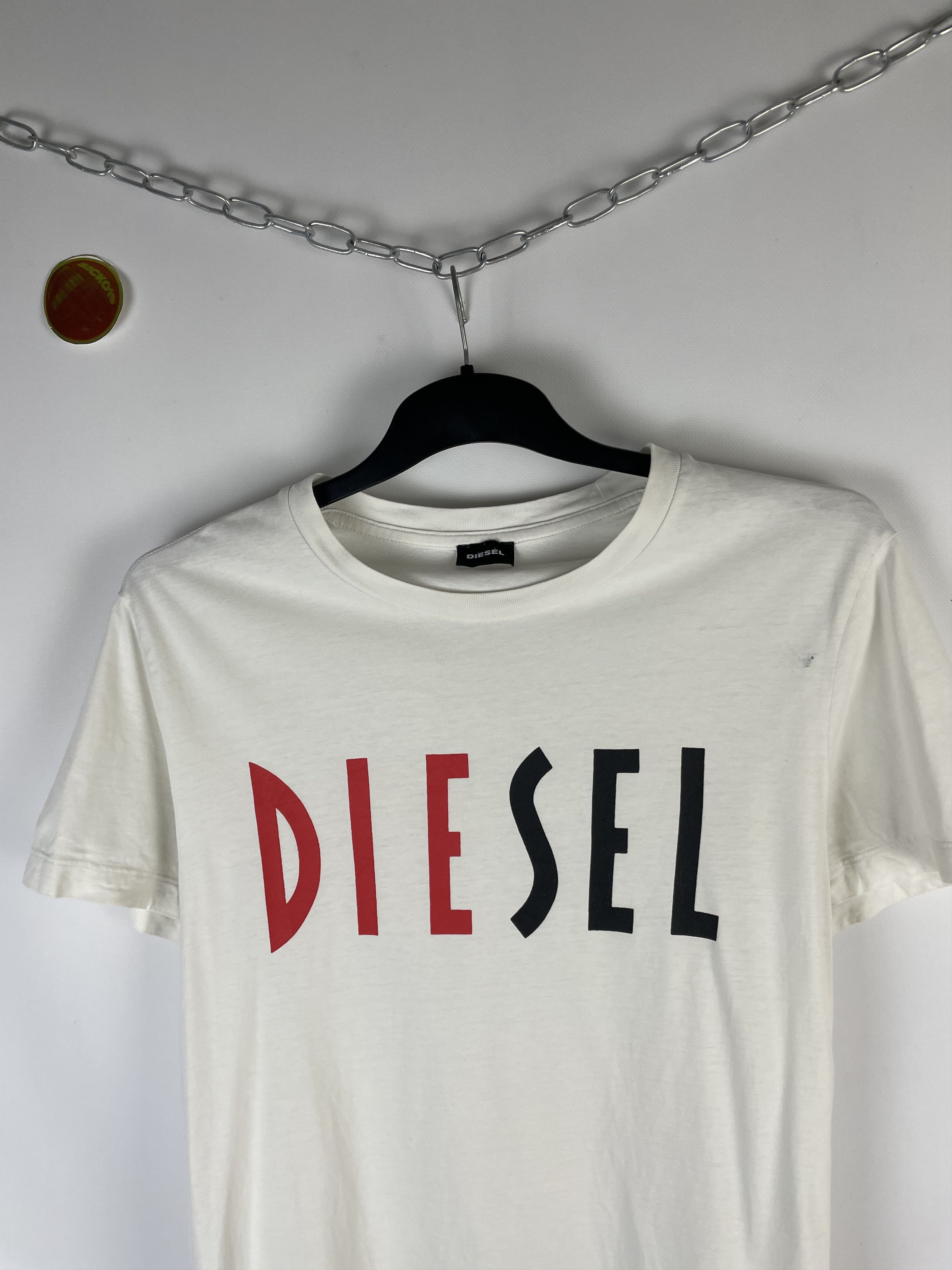 Diesel Vintage Diesel Tee T-shirts Size US XL / EU 56 / 4 - 3 Thumbnail