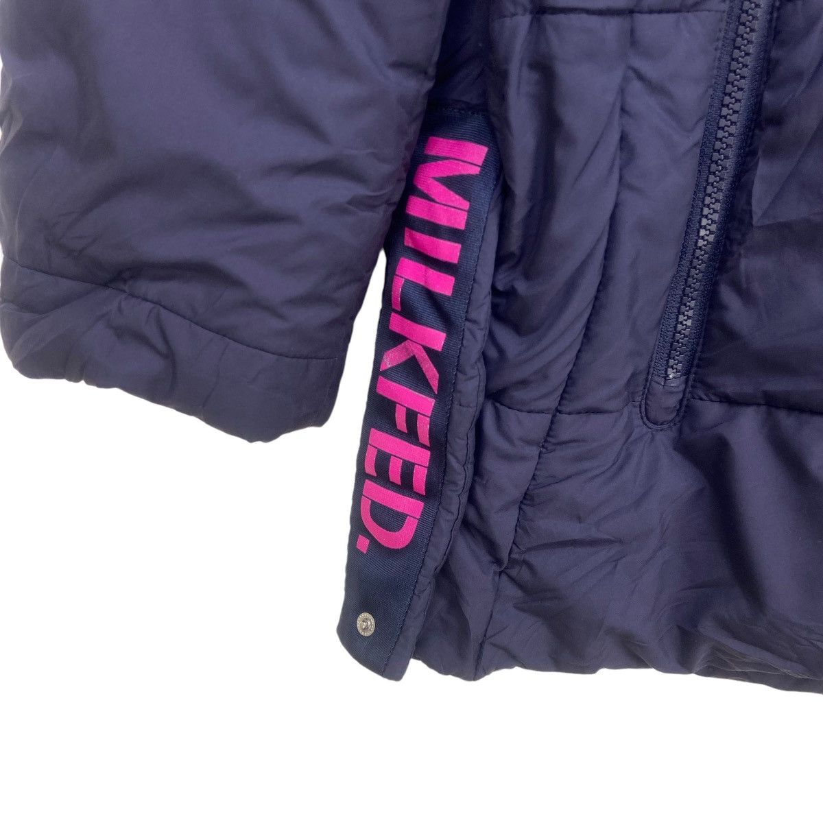 MILKFED Japanese Brand Milkfred Puffer Down Jacket Size S / US 4 / IT 40 - 5 Thumbnail