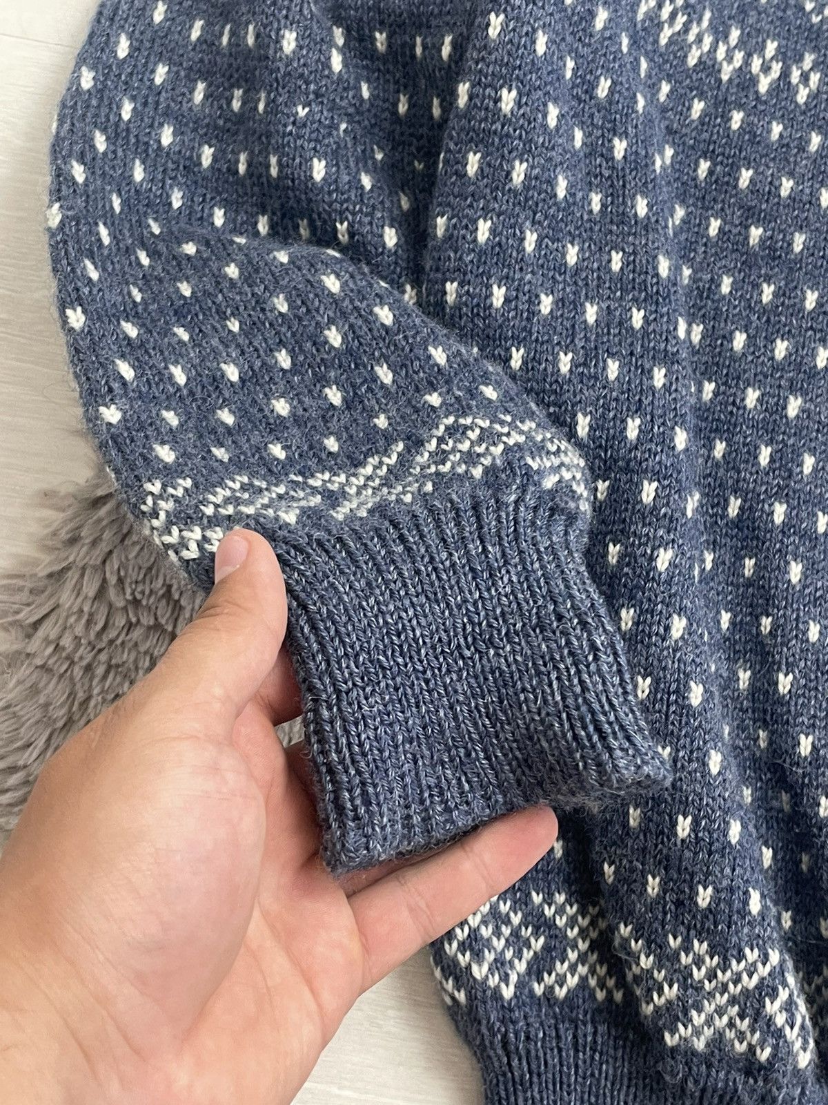 Dale Of Norway × Vintage Dale Of Norway Vintage 90’s Wool Knit Sweater Outdoor Size US L / EU 52-54 / 3 - 5 Thumbnail
