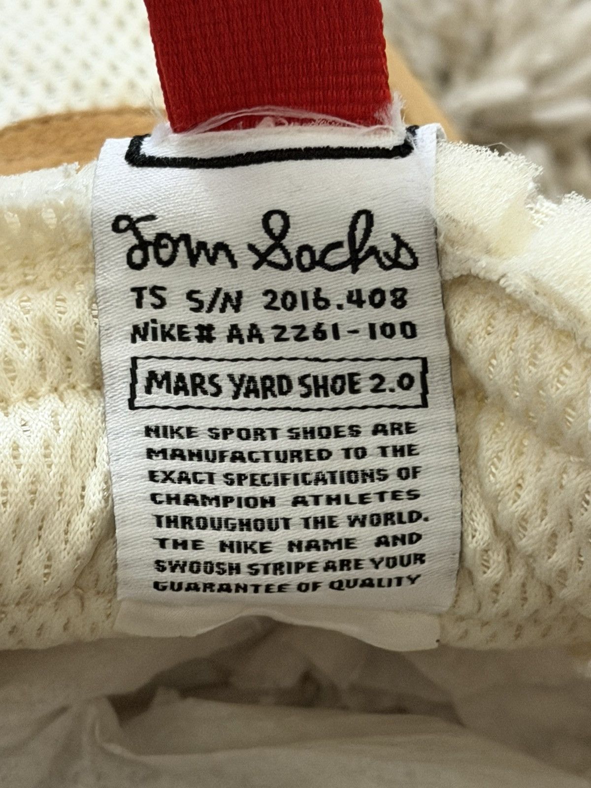 Nike × Tom Sachs Nike Craft Mars Yard 2.0 Tom Sachs 10.5 2017 Size US 10.5 / EU 43-44 - 7 Thumbnail