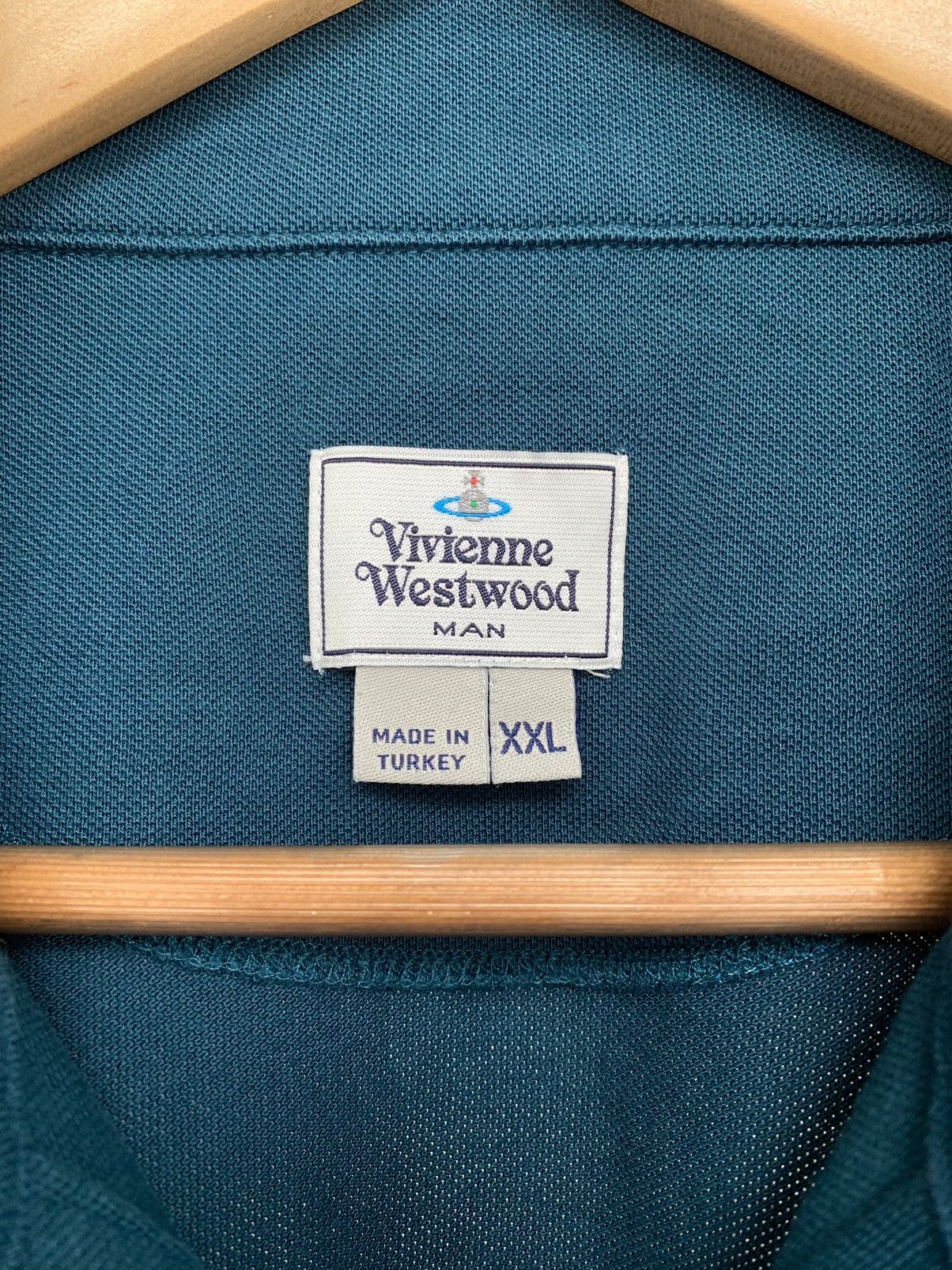Vivienne Westwood Vivienne Westwood Mens Polo Shirt Size L Size US L / EU 52-54 / 3 - 4 Thumbnail