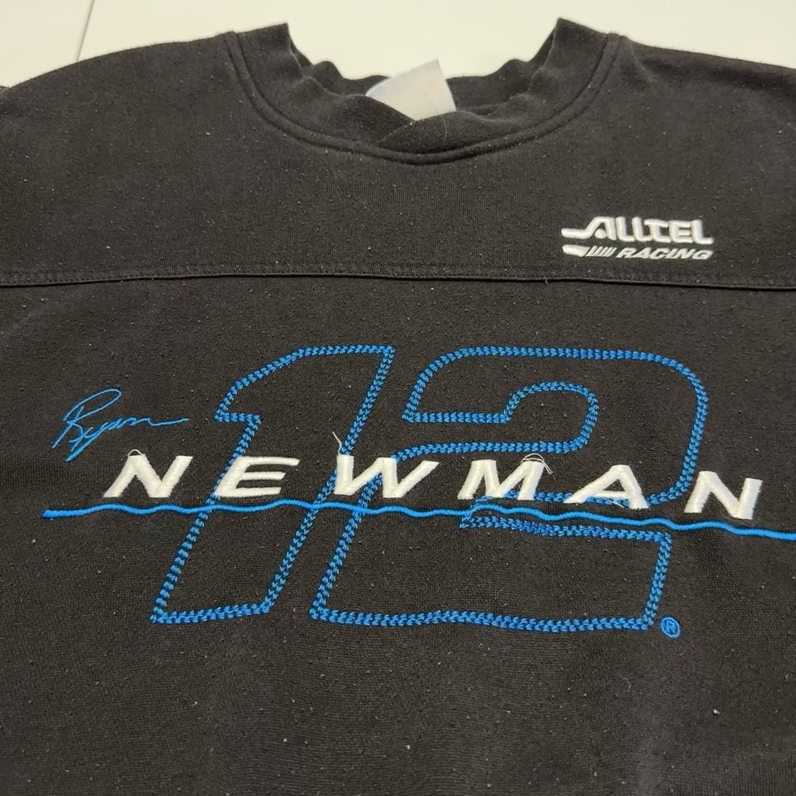 Chase Authentics VTG Ryan Newman Alltel Racing NASCAR Chase Authentics Crewne Size US L / EU 52-54 / 3 - 4 Thumbnail