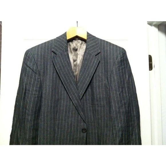 Banana Republic BANANA REPUBLIC MENS SPORT COAT BLAZER JACKET SIZE: 42L Size 42L - 1 Thumbnail
