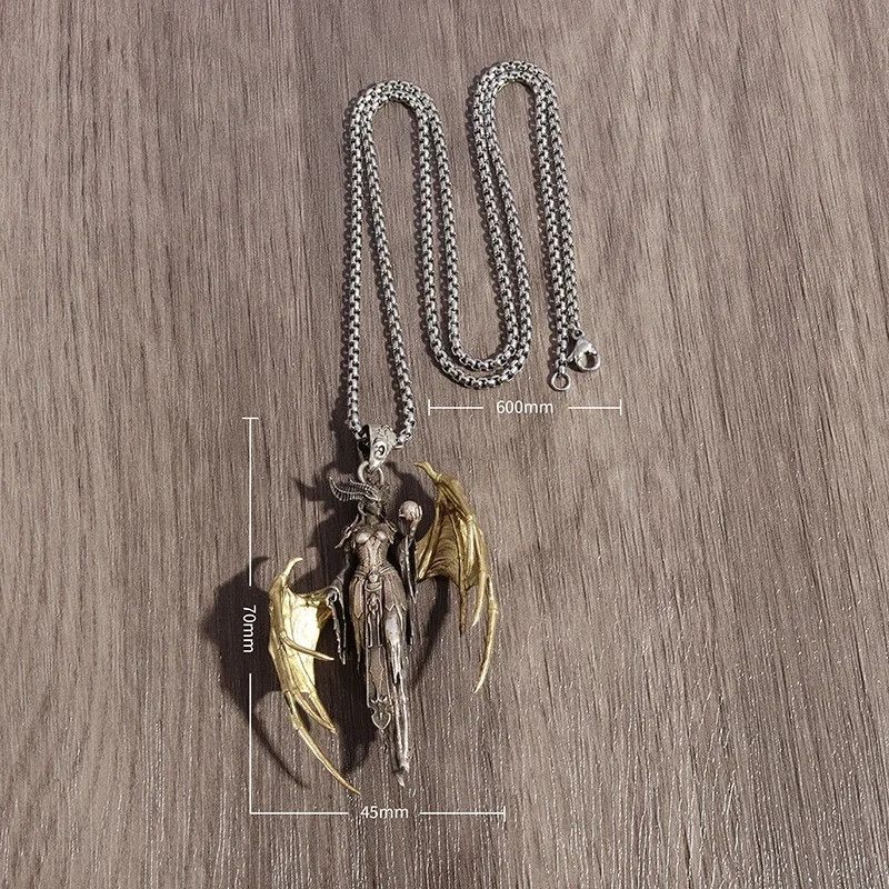 Jewelry Golden Wings Necklace Size ONE SIZE - 5 Thumbnail