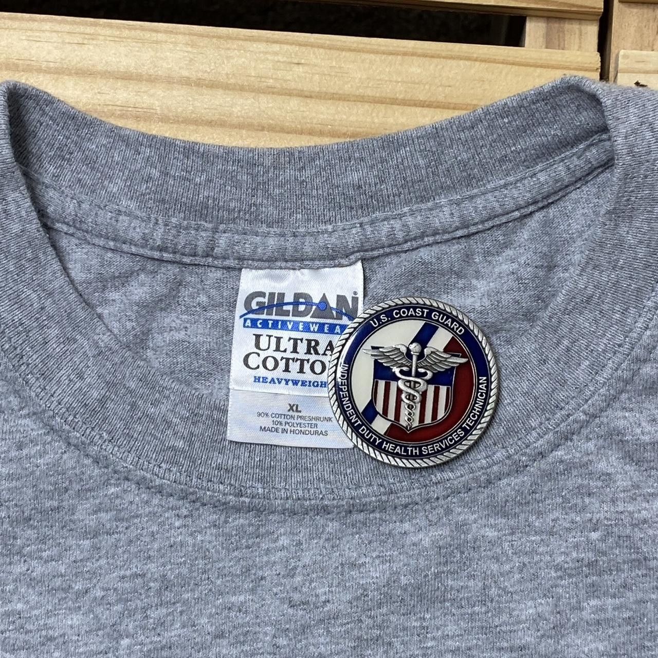 Gildan Vintage "The Story of Jesus" Gray Jesus Tee Size XL Size US XL / EU 56 / 4 - 3 Thumbnail