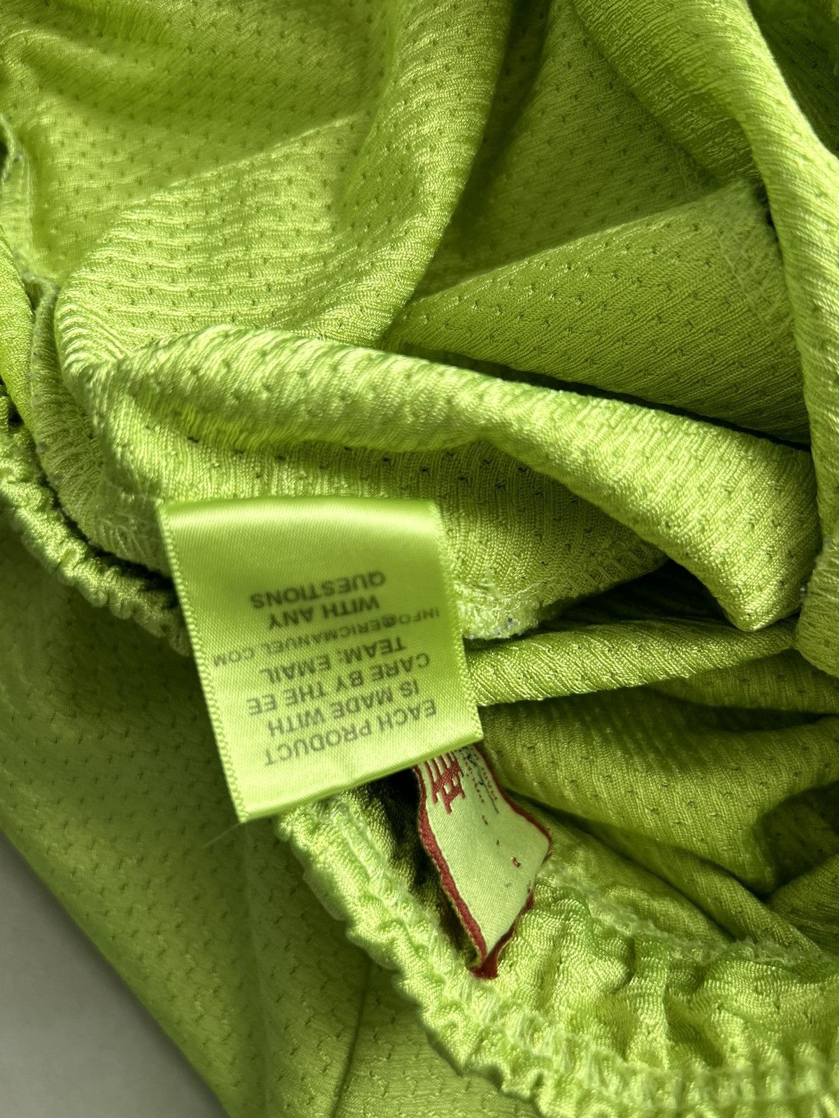 Eric Emanuel Eric Emanuel neon green shorts Size US 32 / EU 48 - 5 Thumbnail
