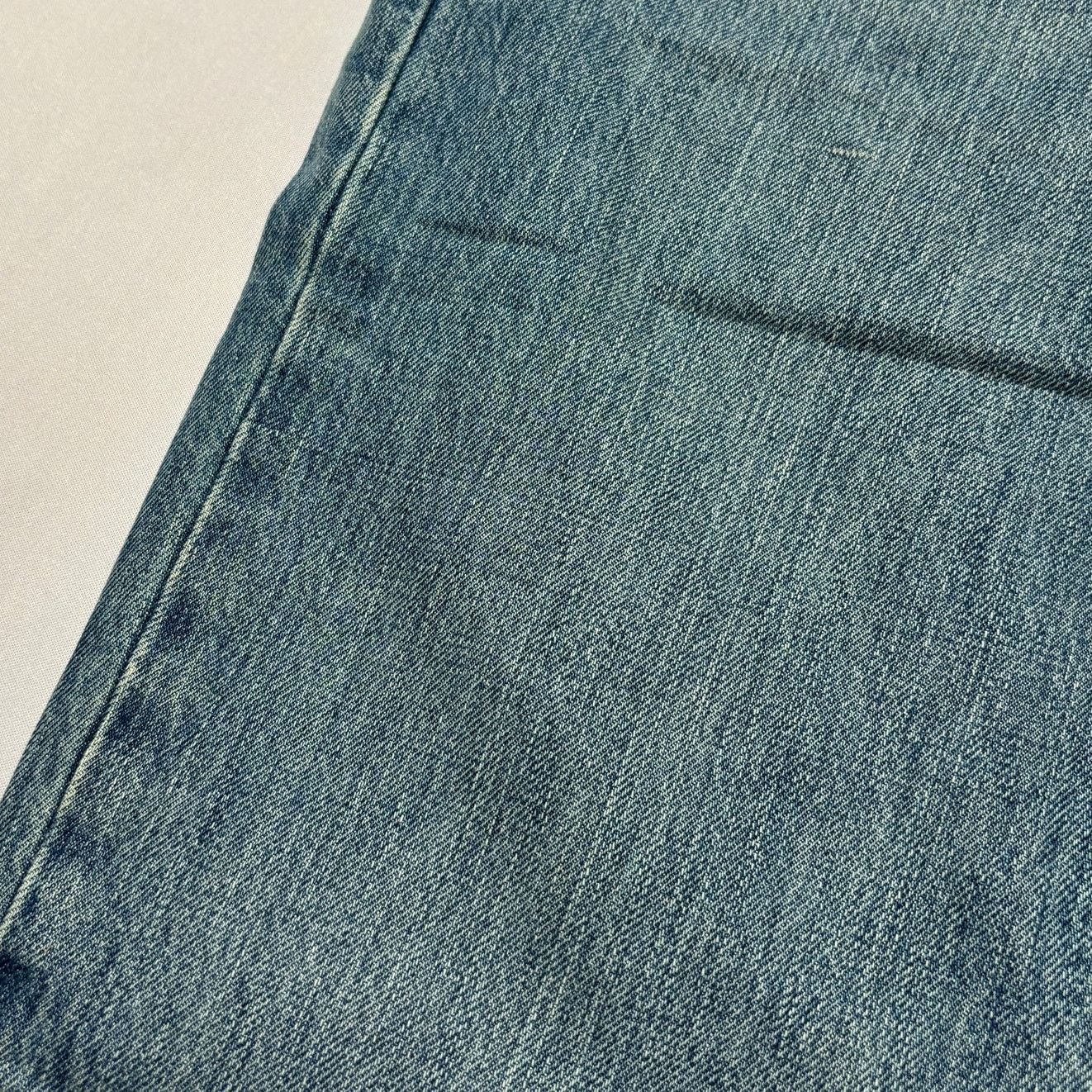 Sid Mashburn $175 Sid Mashburn Slim Straight Jeans 33x32 Made in USA Size US 33 - 10 Thumbnail