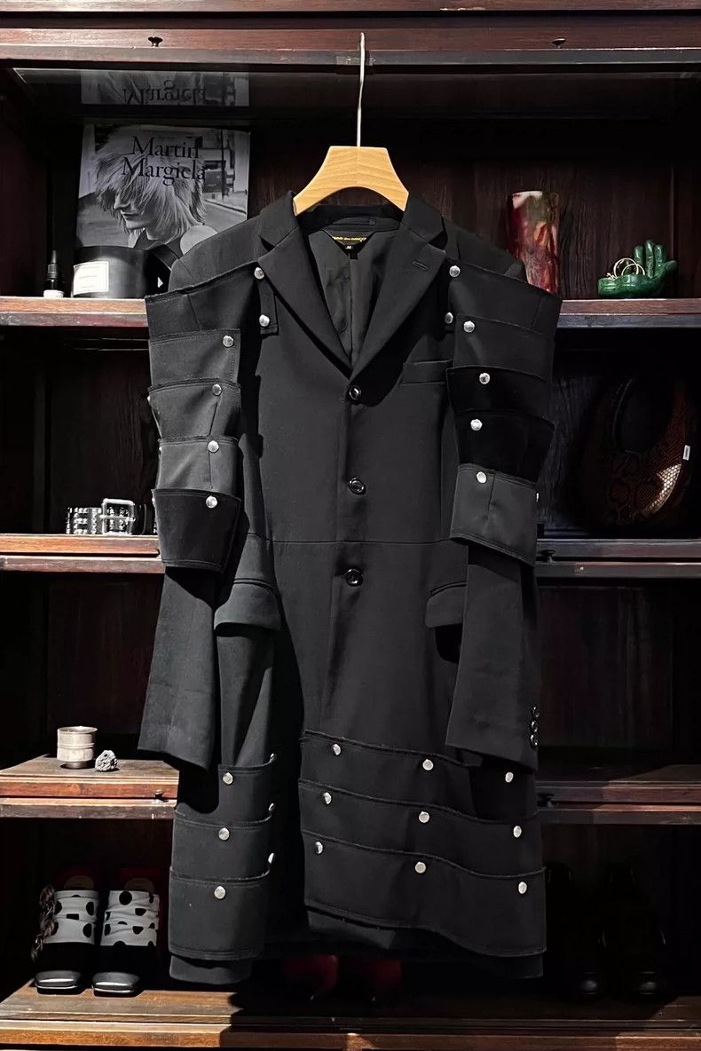 Comme des Garcons Comme Des Garcons Black armor jacket Size M / US 6-8 / IT 42-44 - 1 Thumbnail