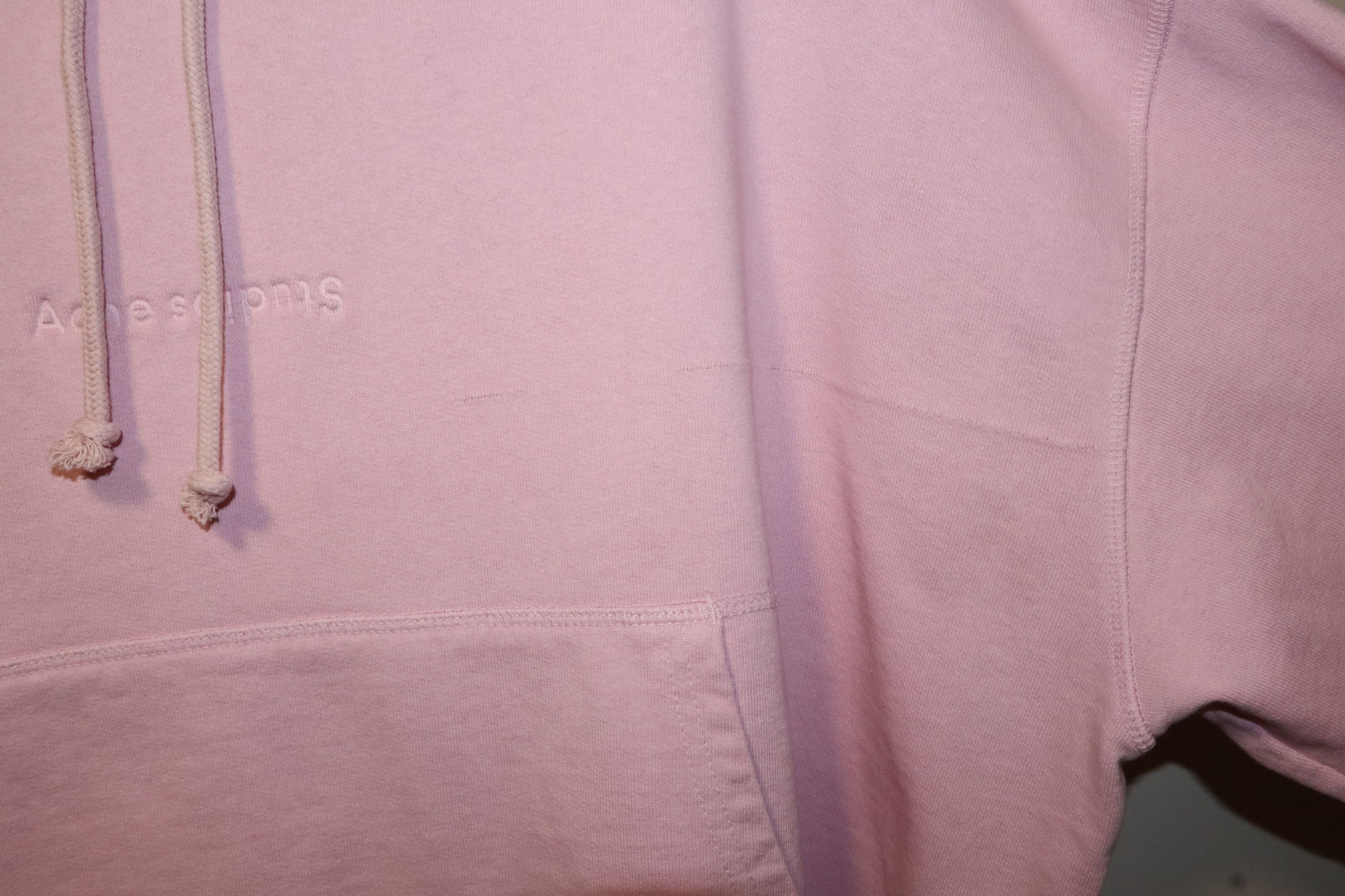 Acne Studios Joghy emboss sweatshirt Size S / US 4 / IT 40 - 4 Thumbnail