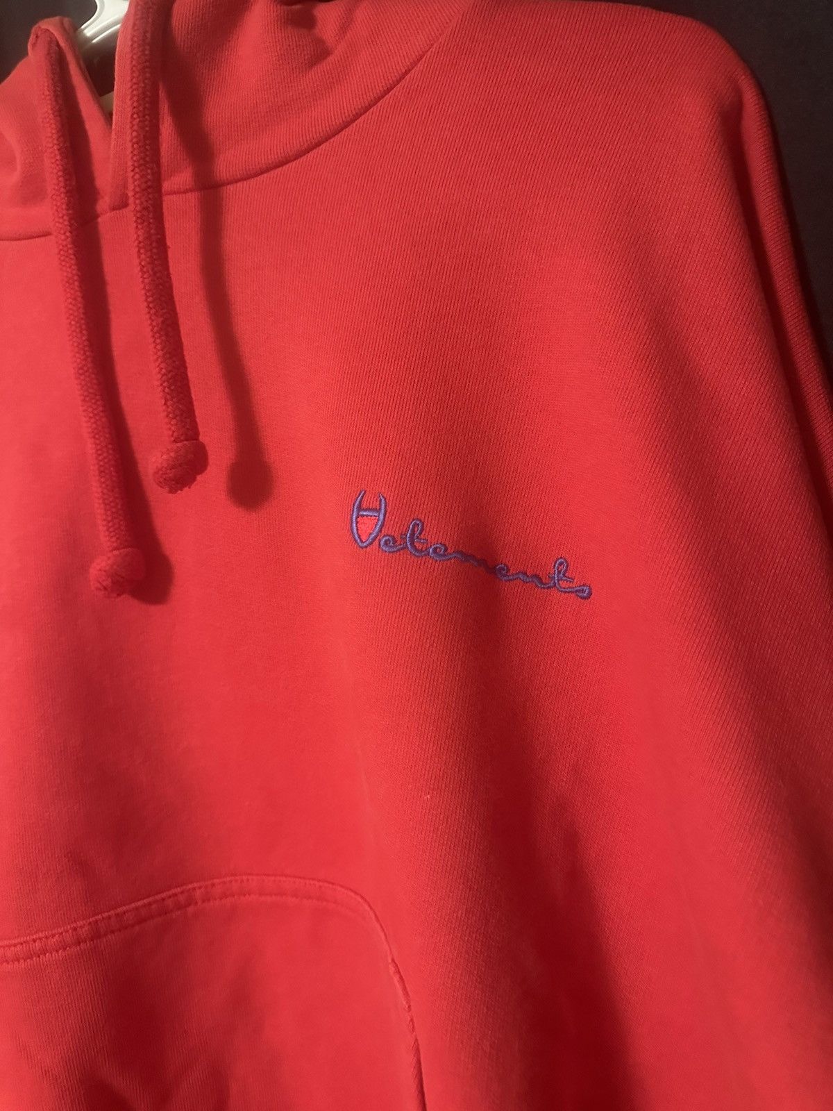 Champion × Vetements SS16 Reversible Hoodie Size US S / EU 44-46 / 1 - 4 Thumbnail