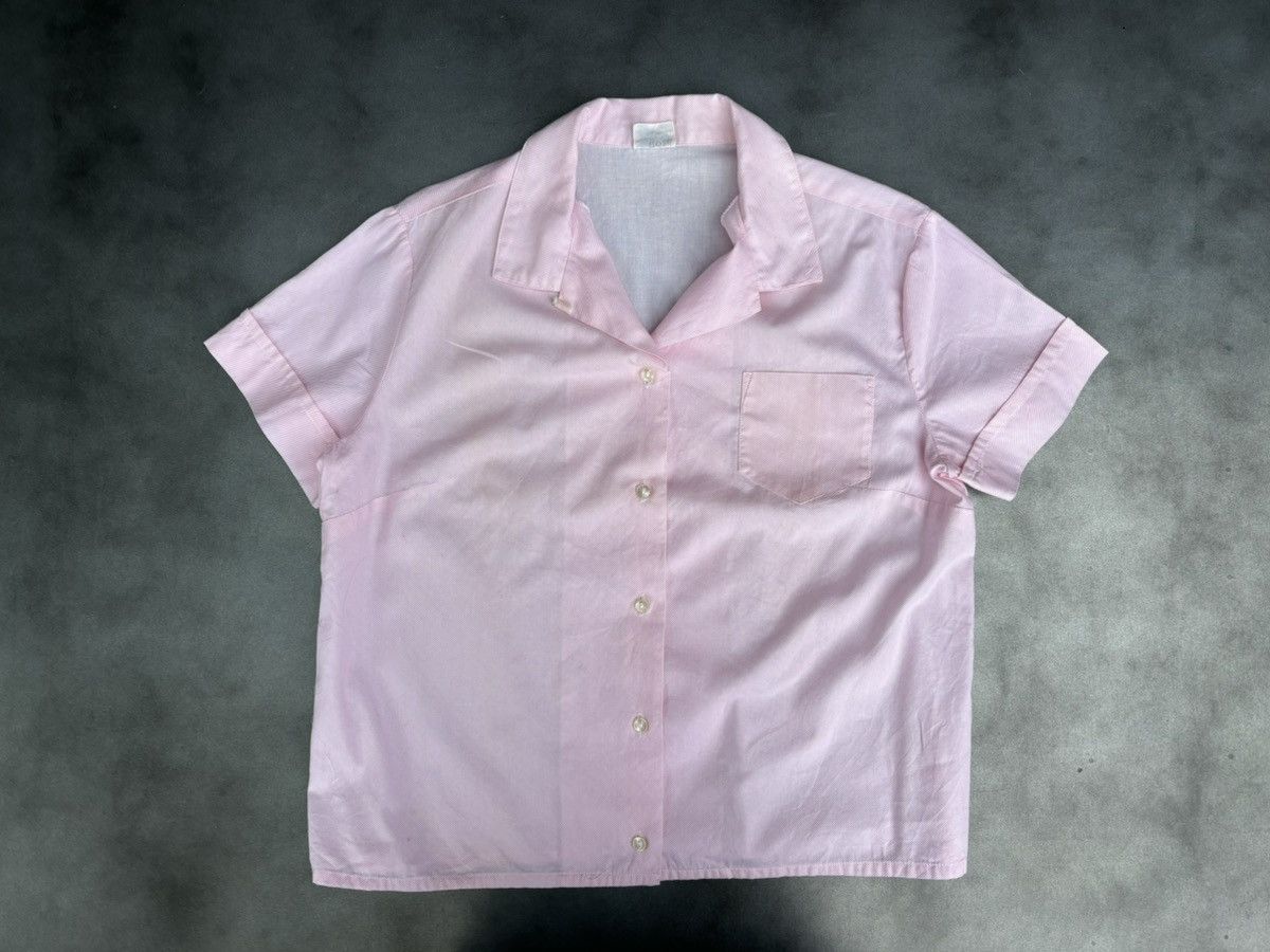Vintage 1950s True Vintage Shortsleeve Camp Shirt Summer Old Money Size M / US 6-8 / IT 42-44 - 10 Thumbnail