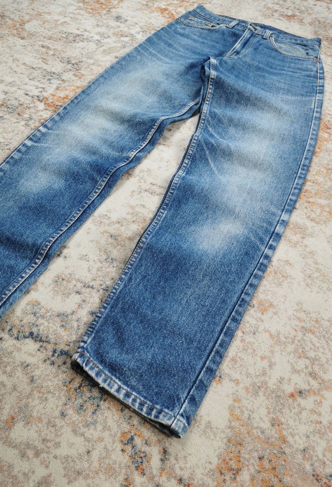Le Grande Bleu (L.G.B.) Vintage Levis 610 Made In Usa Size US 28 / EU 44 - 6 Thumbnail