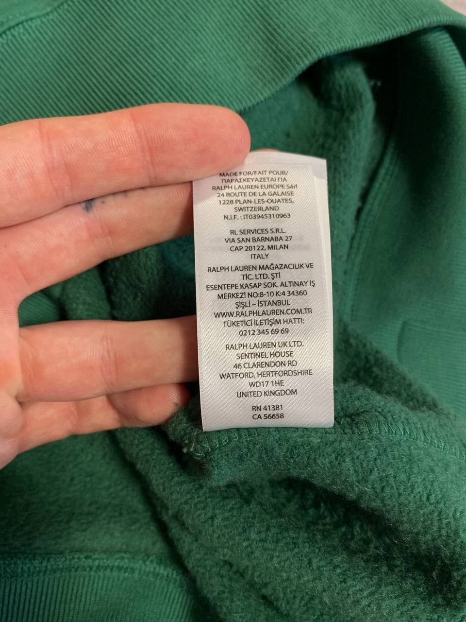 Polo Ralph Lauren Sweatshirt Tiger Logo