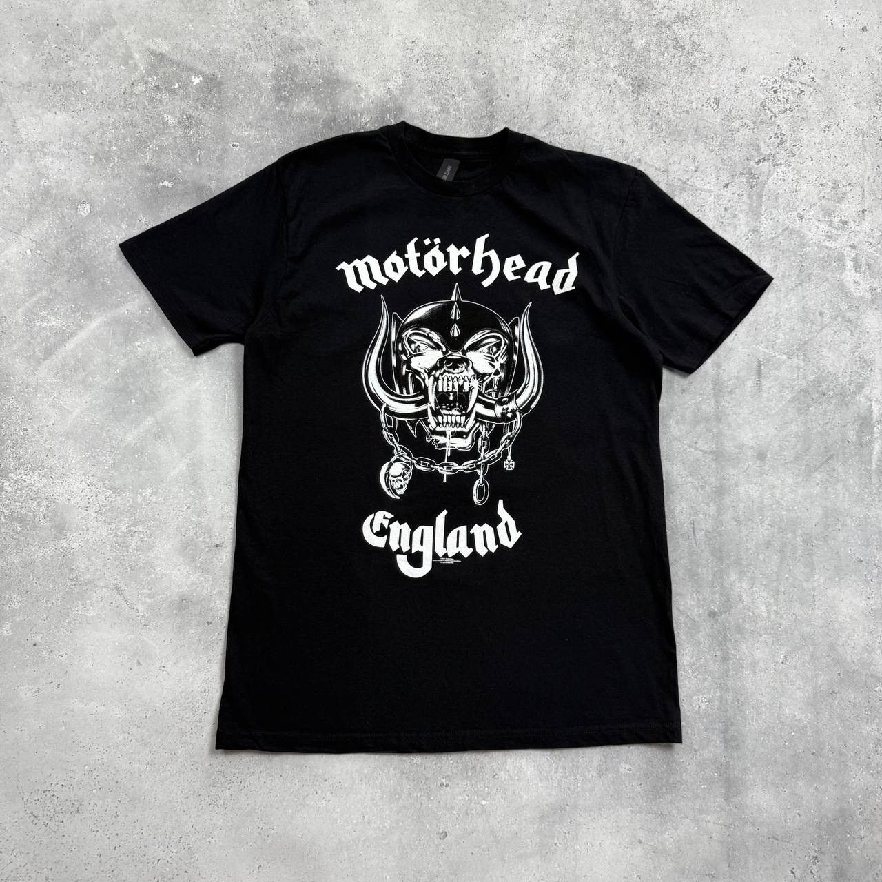 Band Tees 2021 Motorhead England Everything Louder Band T Shirt Size M Size US M / EU 48-50 / 2 - 1 Thumbnail
