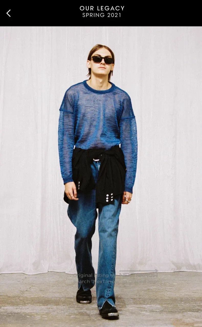 Our Legacy Our Legacy Denim pants Size US 31 - 7 Thumbnail
