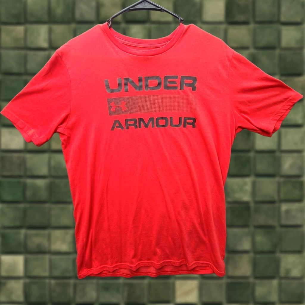 Under Armour Under Armour T Shirt Mens M Short Sleeve HeatGear Athleisure Casual Size US M / EU 48-50 / 2 - 1 Thumbnail