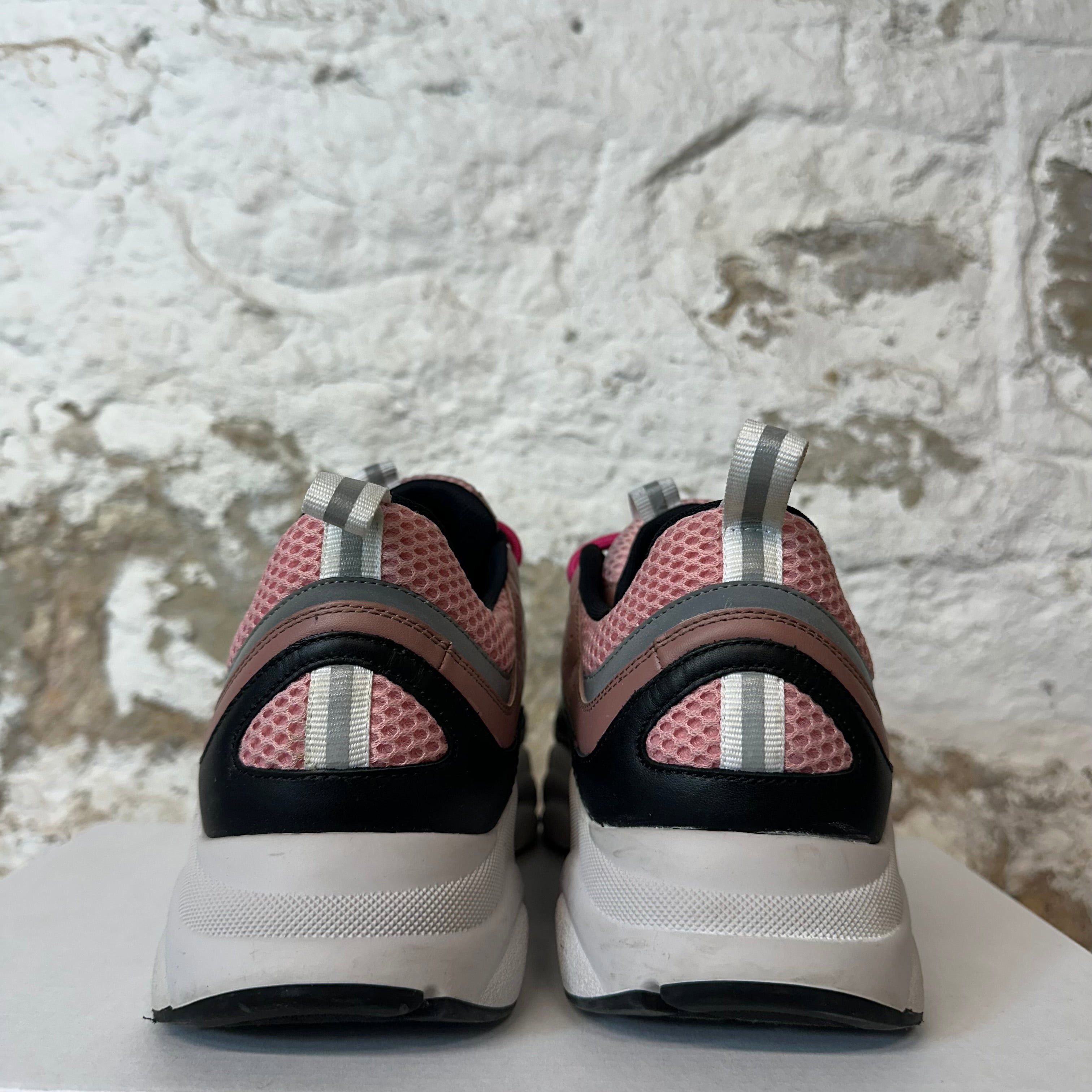 Dior Dior B22 Rust Pink Black White Sneaker Sz 9 (42) Size US 9 / EU 42 - 5 Thumbnail