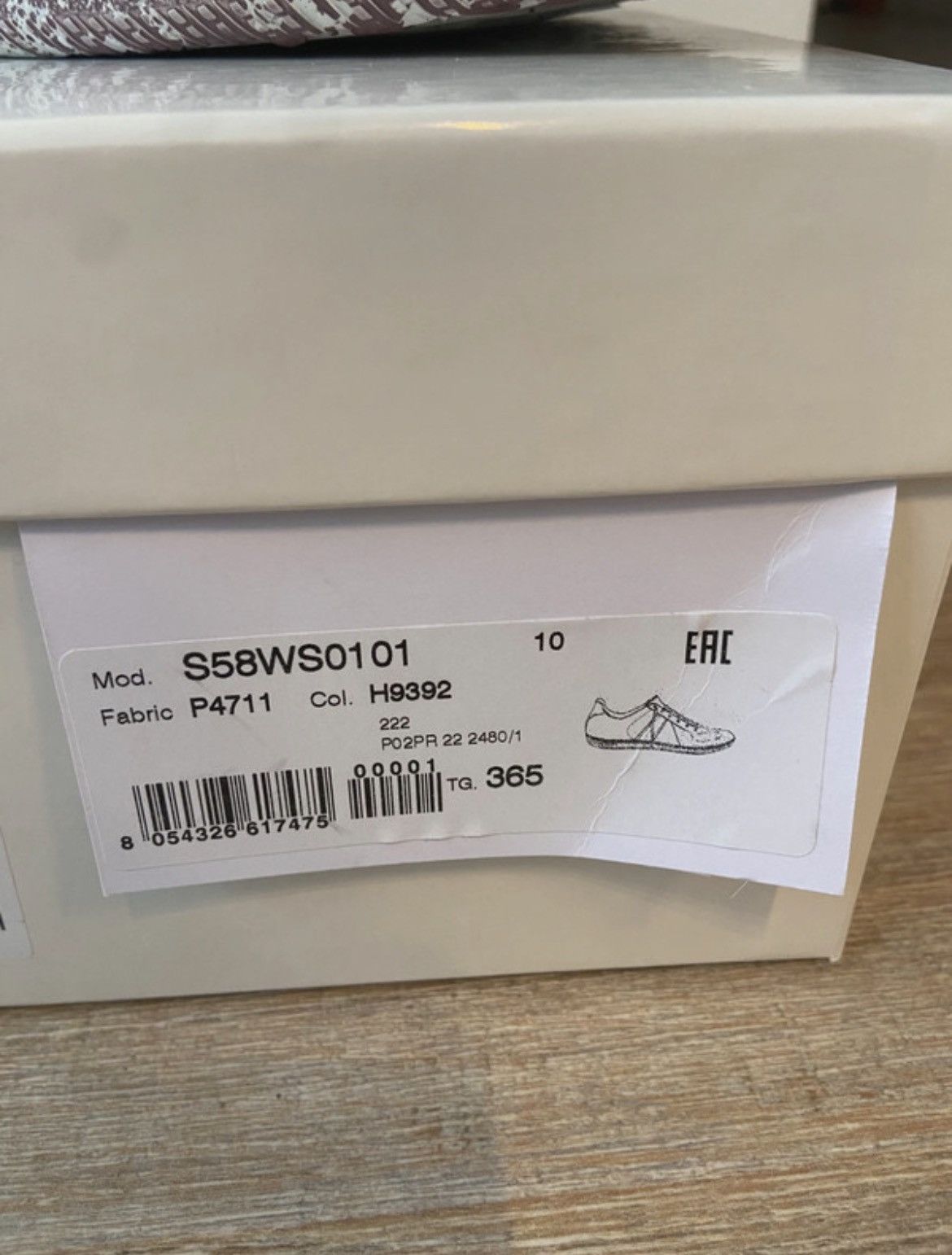 Maison Margiela Maison Margiela splatter paint shoes Size US 5.5 / IT 35.5 - 3 Thumbnail