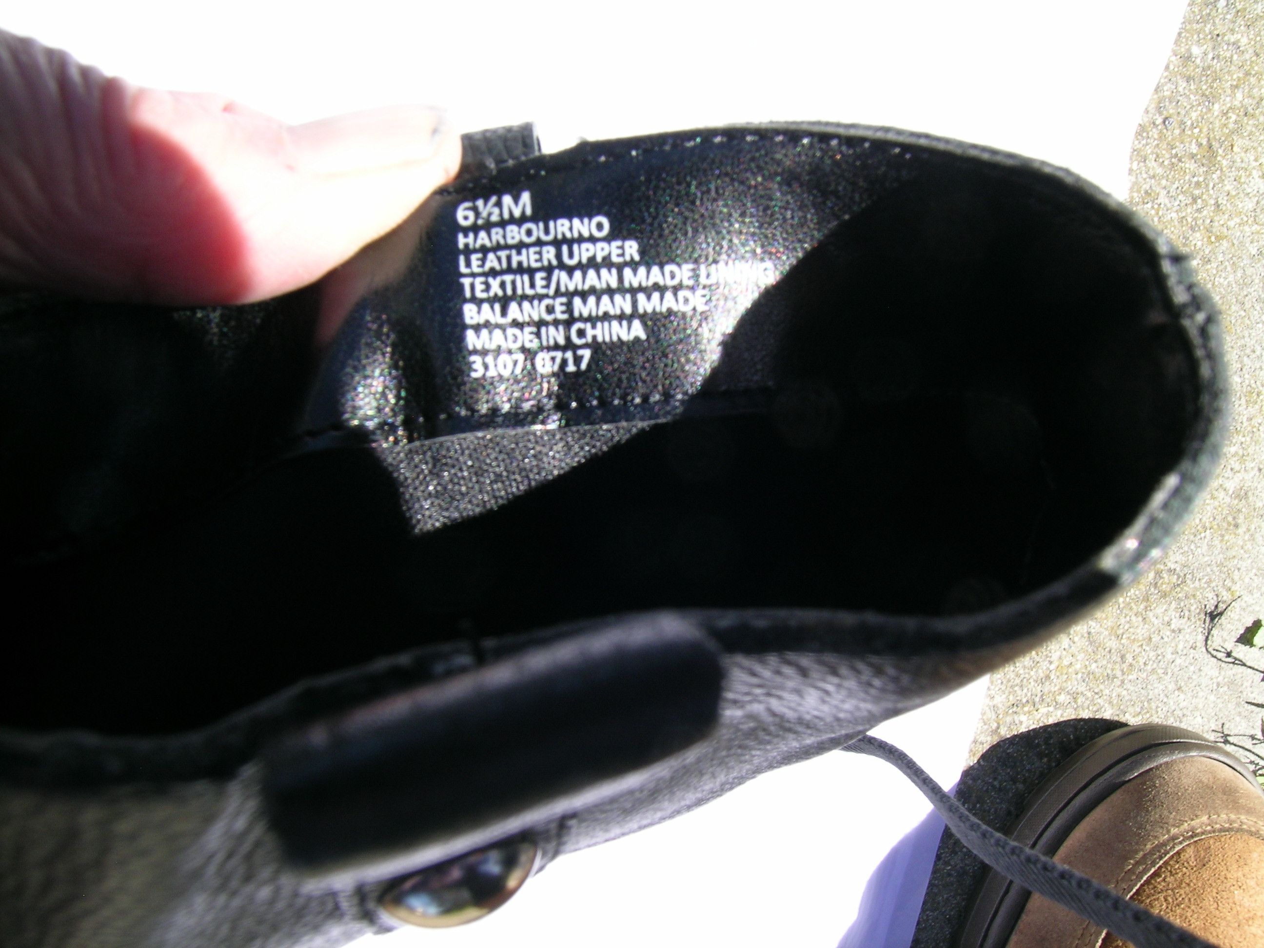 Nine West HARBOURNO Black Size US 6.5 / IT 36.5 - 3 Thumbnail