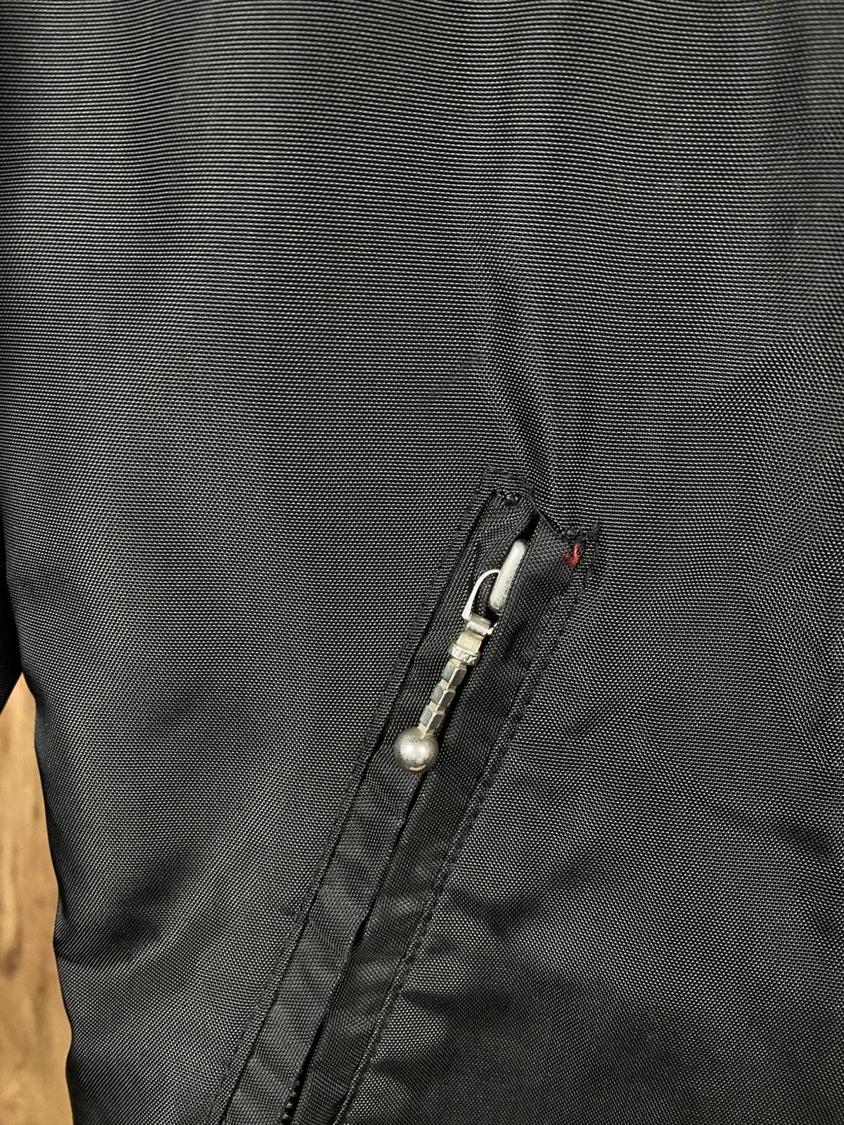 Belstaff 🏁Vintage 90s Racing Jacket Bomber Belstaff Nylon VTG🏁 Size XS / US 0-2 / IT 36-38 - 14 Thumbnail