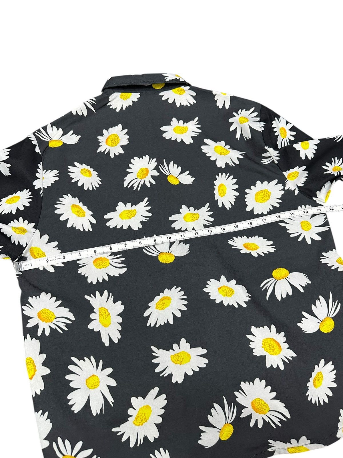 Issey Miyake 2000s FLOWERS ALL OVER PRINT ISSEY MIYAKE STYLE SHIRT BUTTON Size US M / EU 48-50 / 2 - 10 Thumbnail