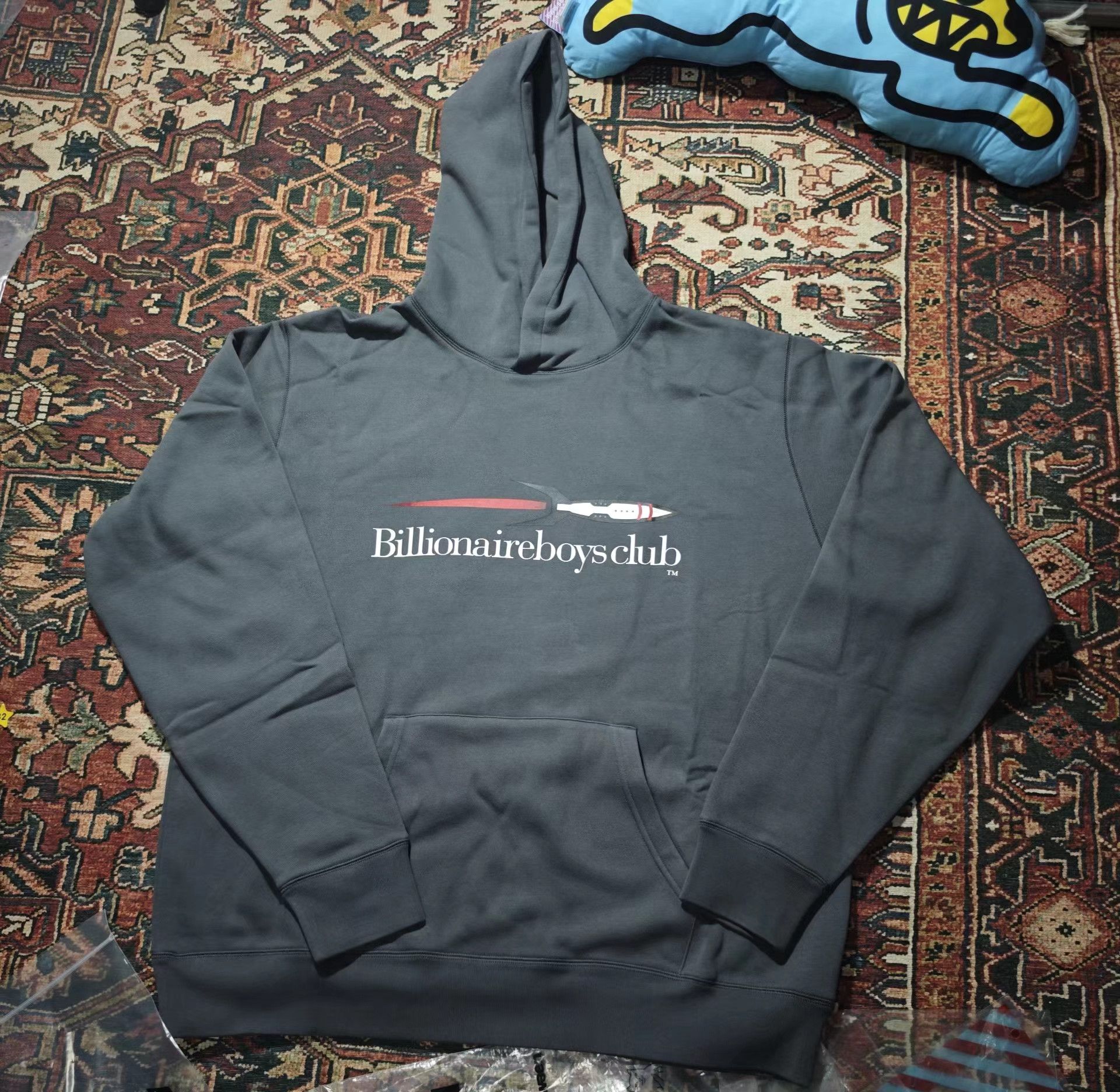 Billionaire Boys Club BILLIONAIRE BOYS CLUB Kangaroo Pocket Sweatshirt Size US XXL / EU 58 / 5 - 1 Thumbnail