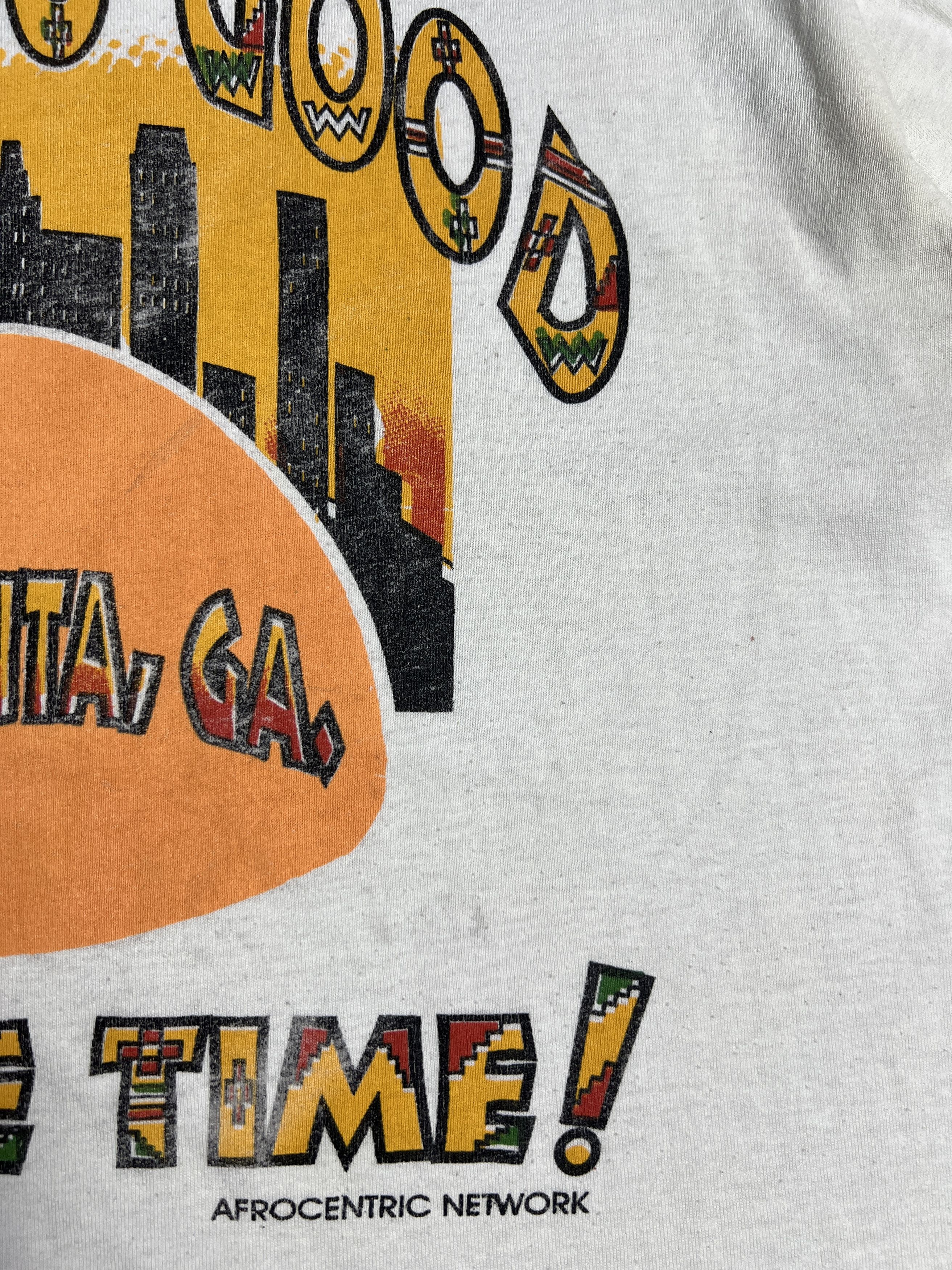 Vintage Vintage 90s Atlanta Souvenir Graphic Tee (XL) GTME346 Size US XL / EU 56 / 4 - 8 Thumbnail