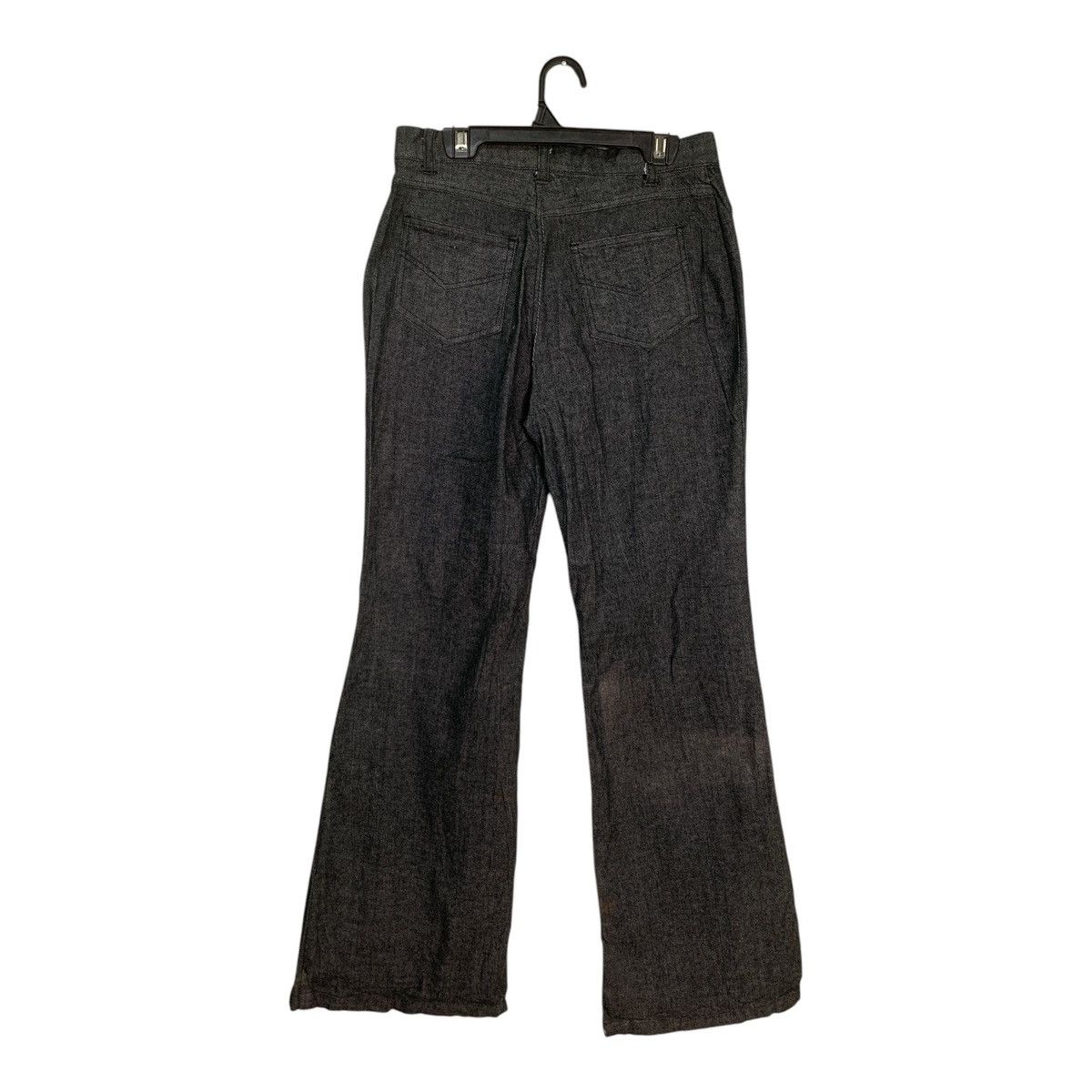 Japanese Brand Rare Design Vintage Sugarless Gal Bootcut Pants Size 27" / US 4 / IT 40 - 2 Thumbnail