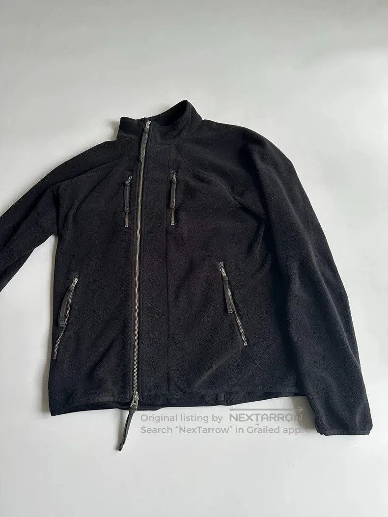 Takahiromiyashita The Soloist. Takahiromiyashita Fleece Zip Jacket. Size US L / EU 52-54 / 3 - 2 Thumbnail