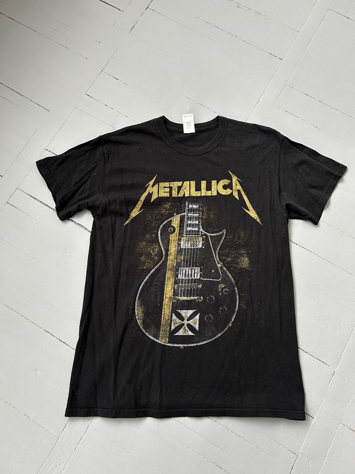 Metallica × Vintage Metallica vintage T-shirt Size US M / EU 48-50 / 2 - 1 Thumbnail