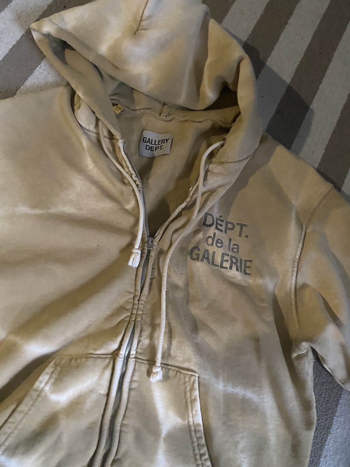 Gallery Dept. Gallery dept zip up hoodie Size US M / EU 48-50 / 2 - 9 Thumbnail