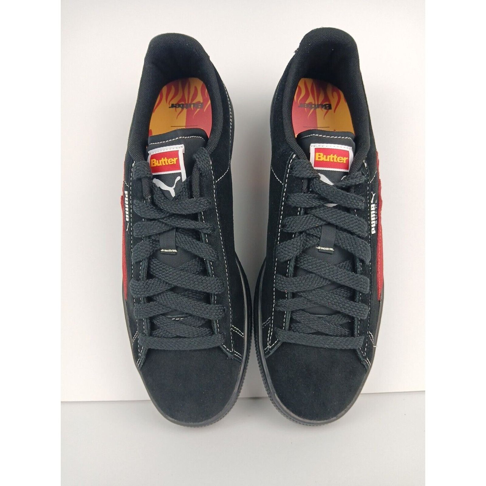 Puma Puma Suede Classic Butter Goods Men Sz 8 BLK Suede Sneakers Size US 8 / EU 41 - 15 Thumbnail