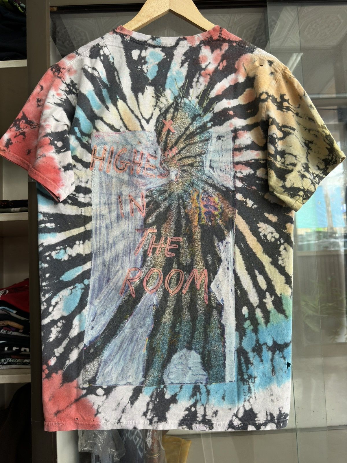 Travis Scott Travis Scott Highest In The Room T Shirt Size US M / EU 48-50 / 2 - 5 Thumbnail