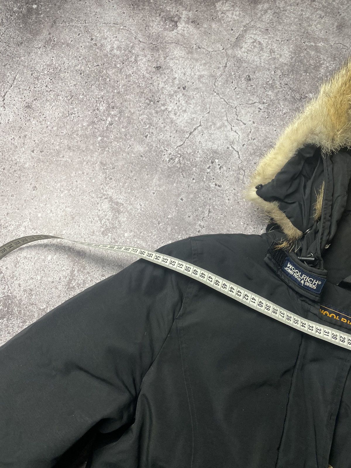 Woolrich Woolen Mills WOOLRICH Jacket Down Arctic Parka Black Women’s Size L / US 10 / IT 46 - 2 Thumbnail