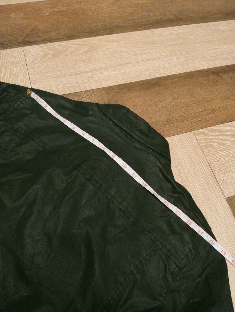 Nicole Club NICOLE CLUB JAPAN WAXED ZIPPER SHIRT - SIZE 48 Size US M / EU 48-50 / 2 - 18 Thumbnail