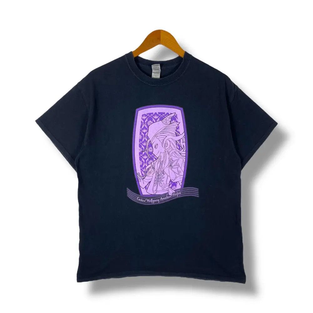 Anime FATE/GRAND ORDER Wolfgang Amadeus Mozart Anime Graphic Tee Size US L / EU 52-54 / 3 - 1 Thumbnail